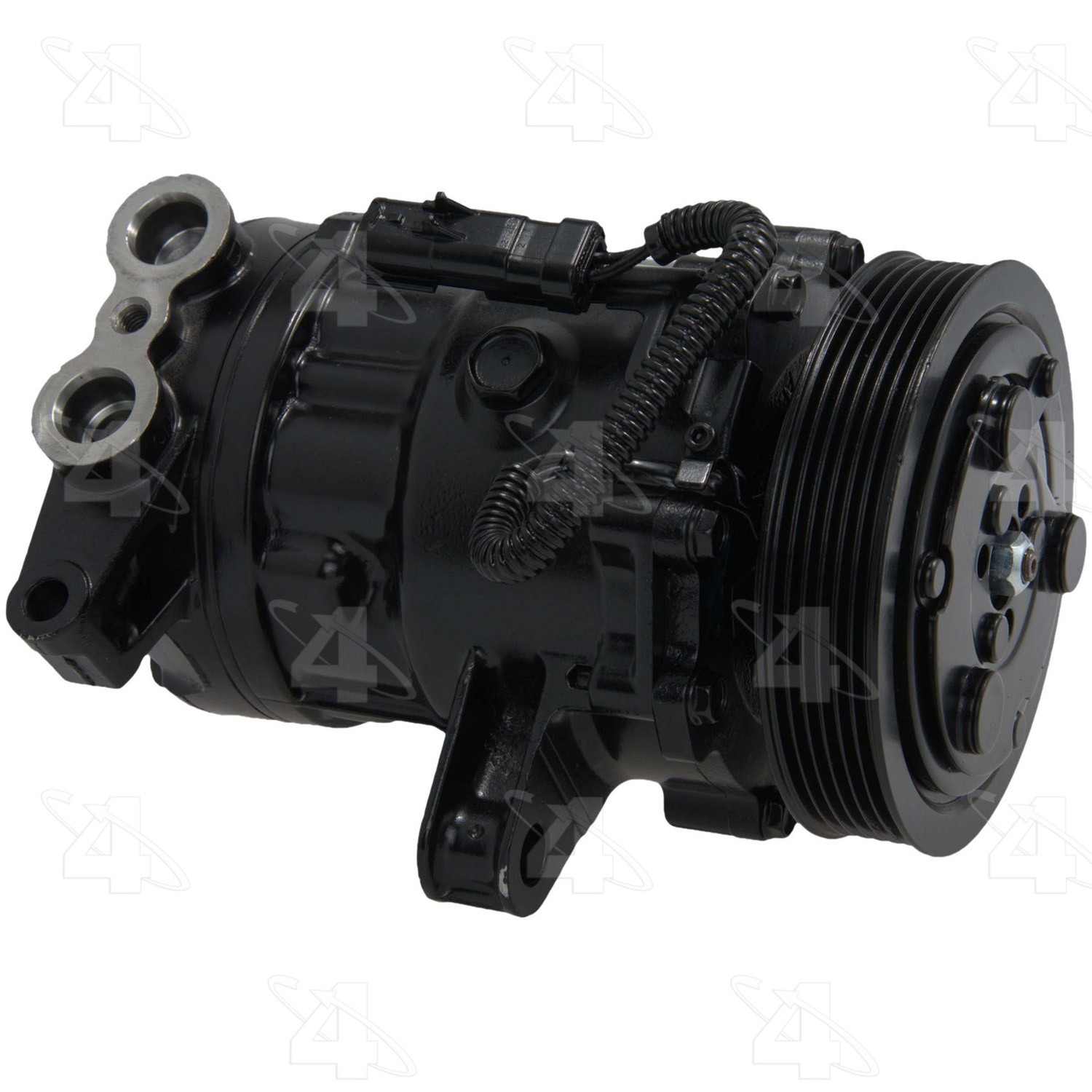 four seasons reman sanden/sankyo sd7h15 compressor w/ clutch  frsport 77558