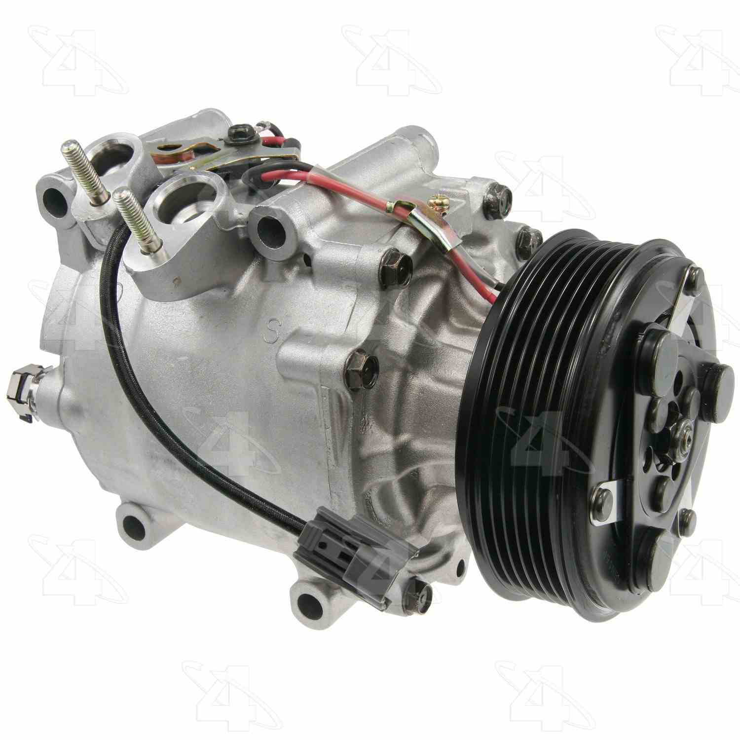 four seasons reman sanden/sankyo trsa090 compressor w/ clutch  frsport 77599