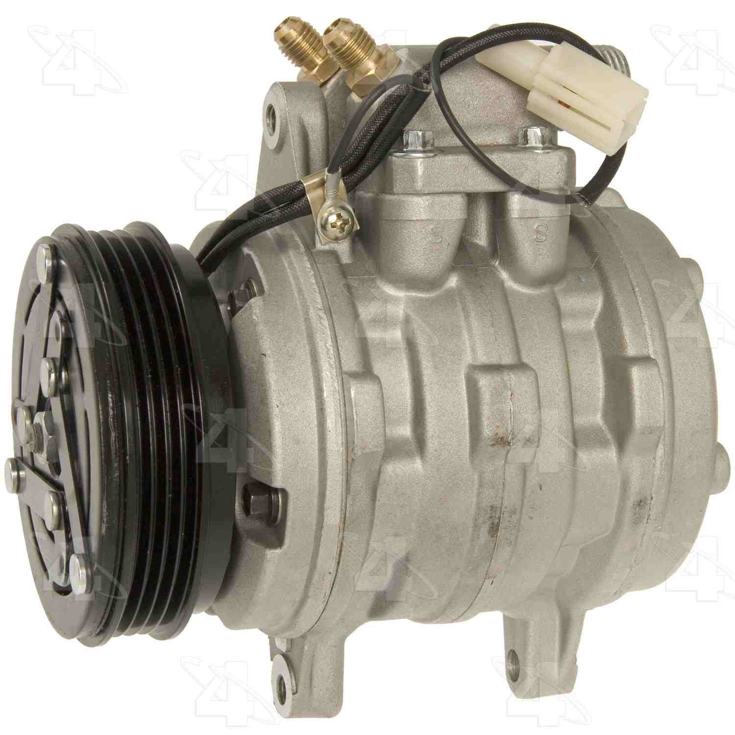 four seasons new nippondenso 10p08e compressor w/ clutch  frsport 78311