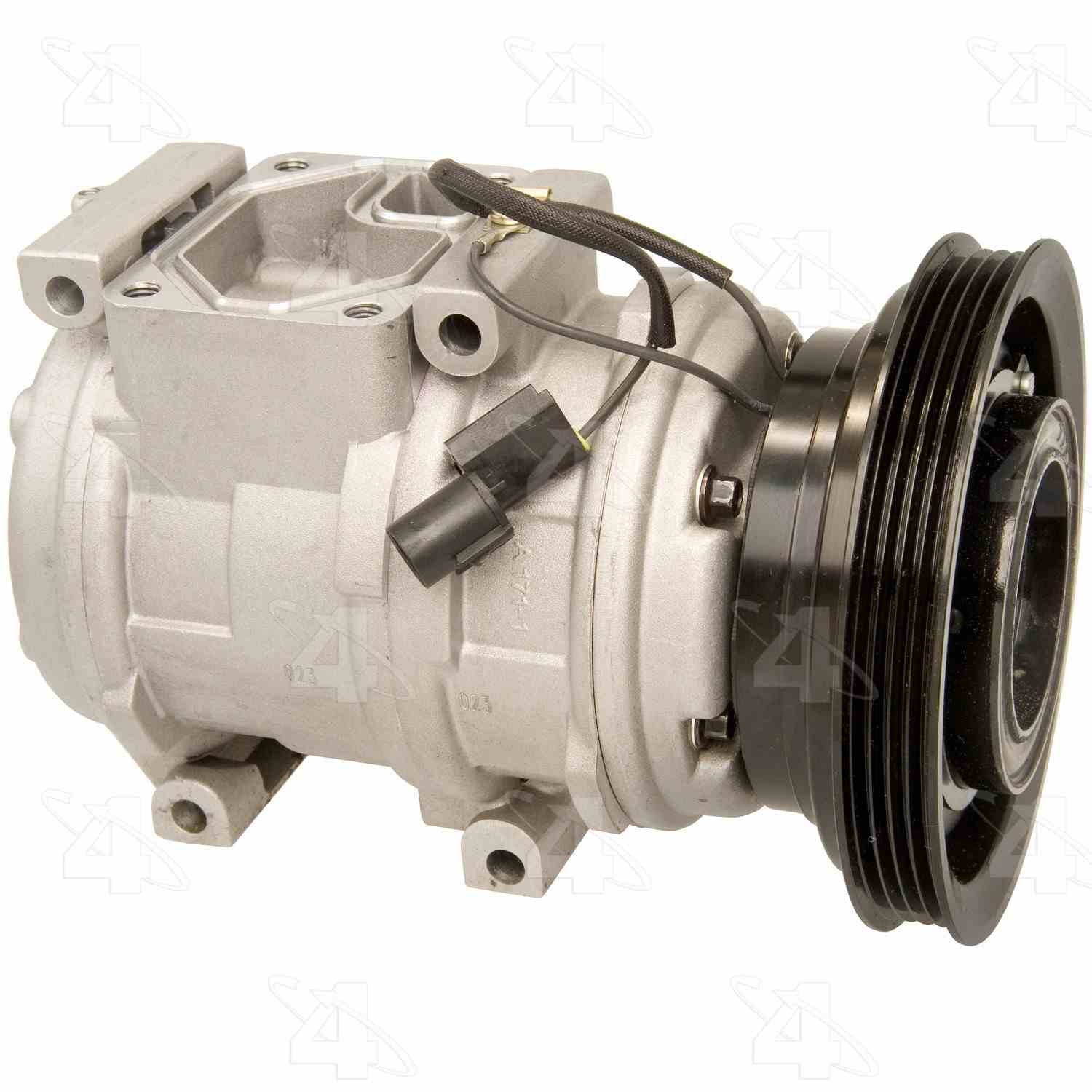 four seasons new nippondenso 10pa17c compressor w/ clutch  frsport 78333