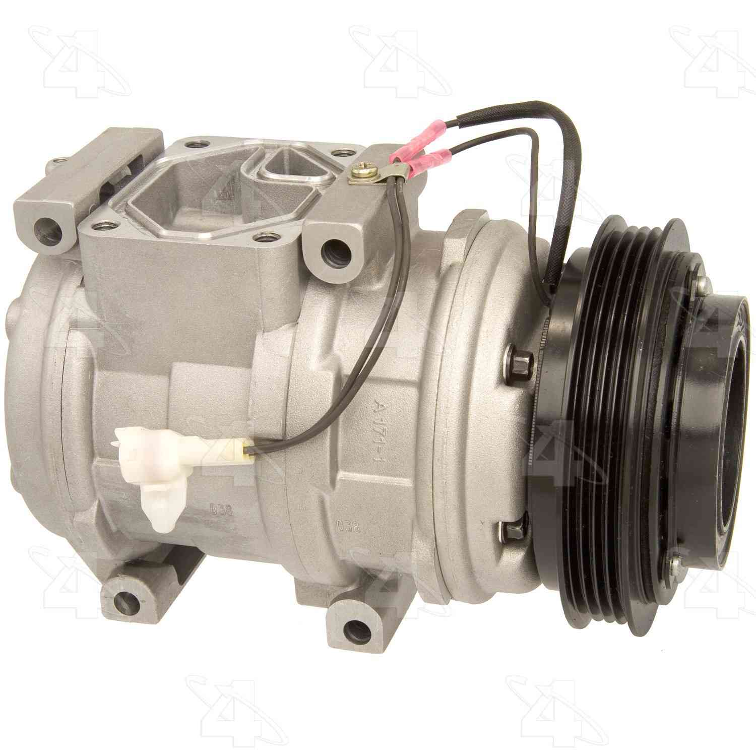 four seasons new nippondenso 10pa17c compressor w/ clutch  frsport 78336