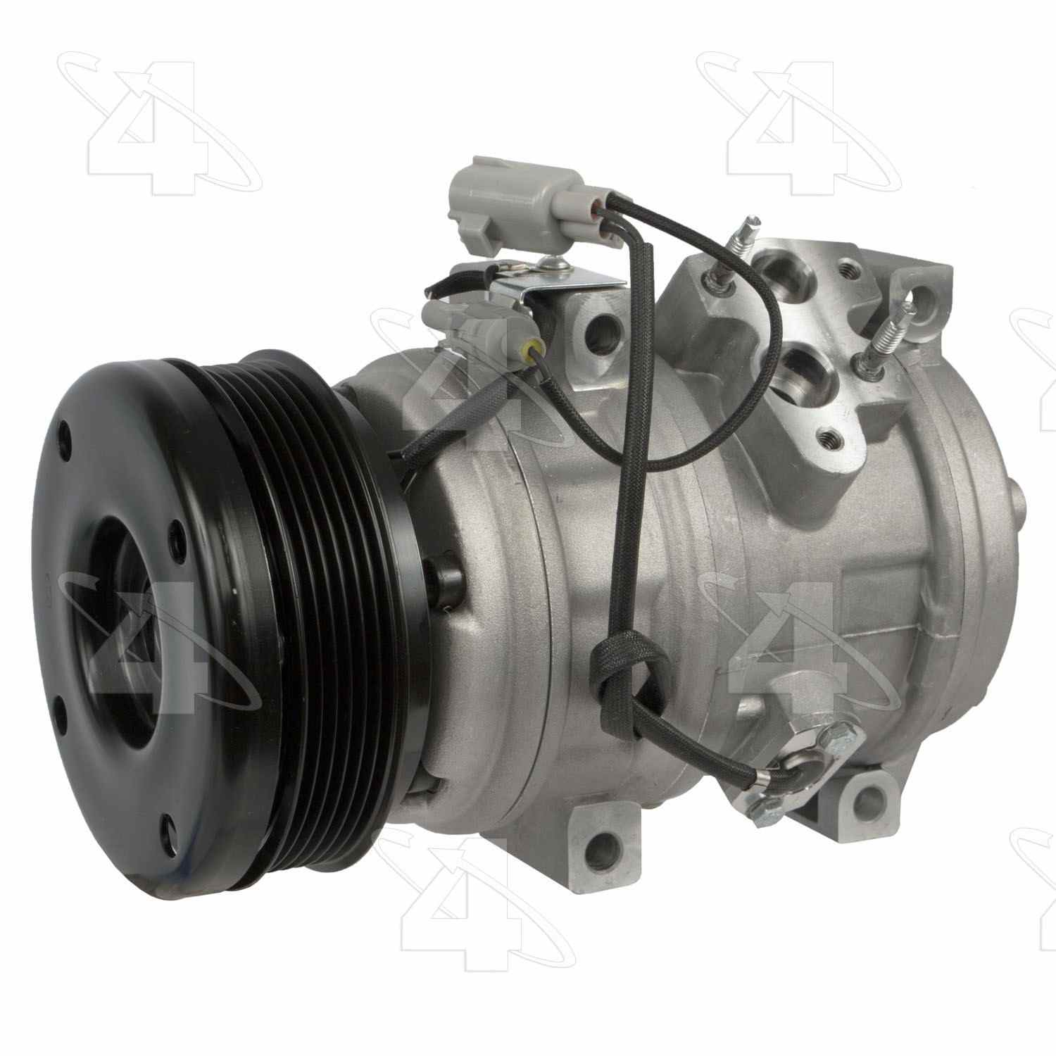 four seasons new nippondenso 10s17c compressor w/ clutch  frsport 78395