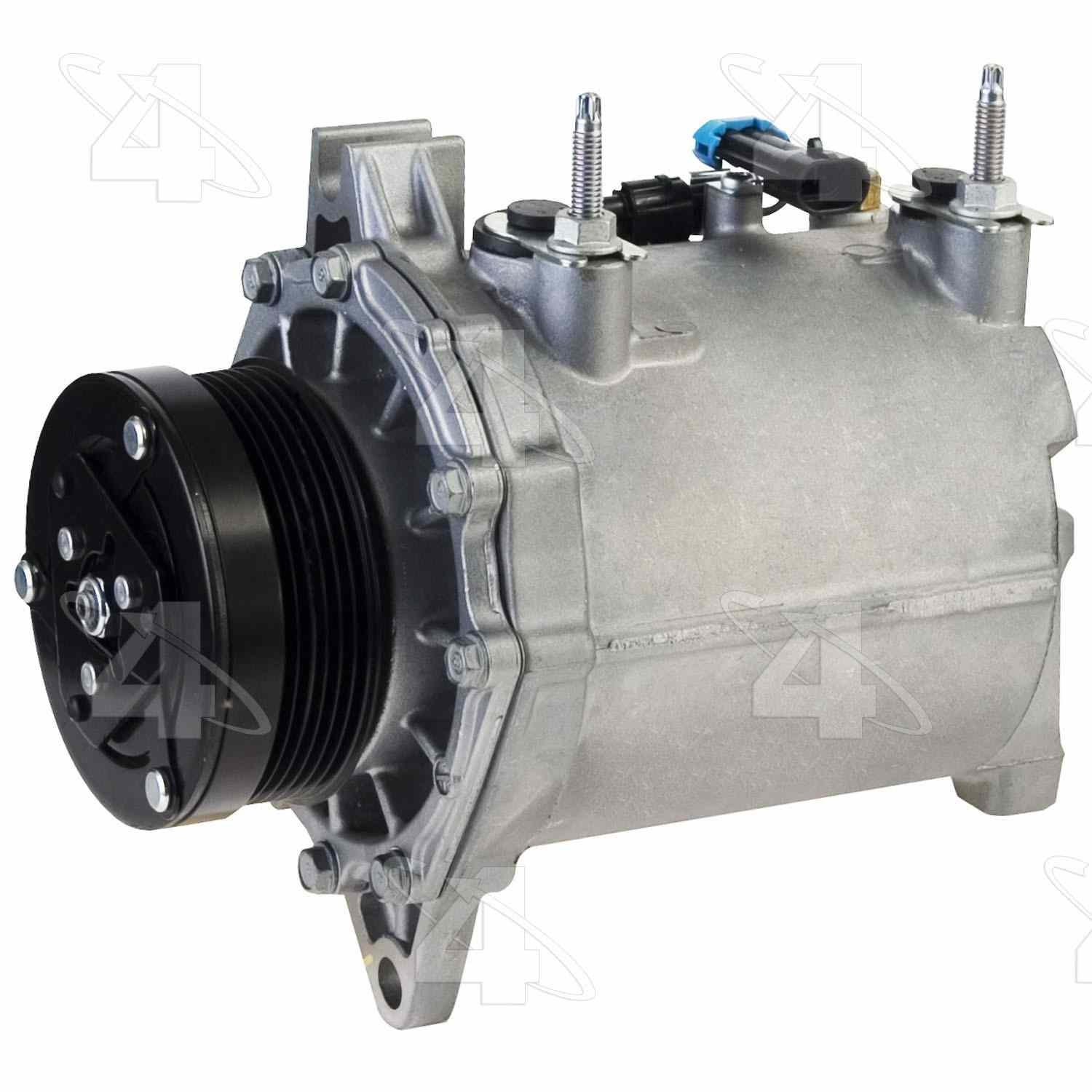 four seasons new mitsubishi msc130cvsg compressor w/ clutch  frsport 78482