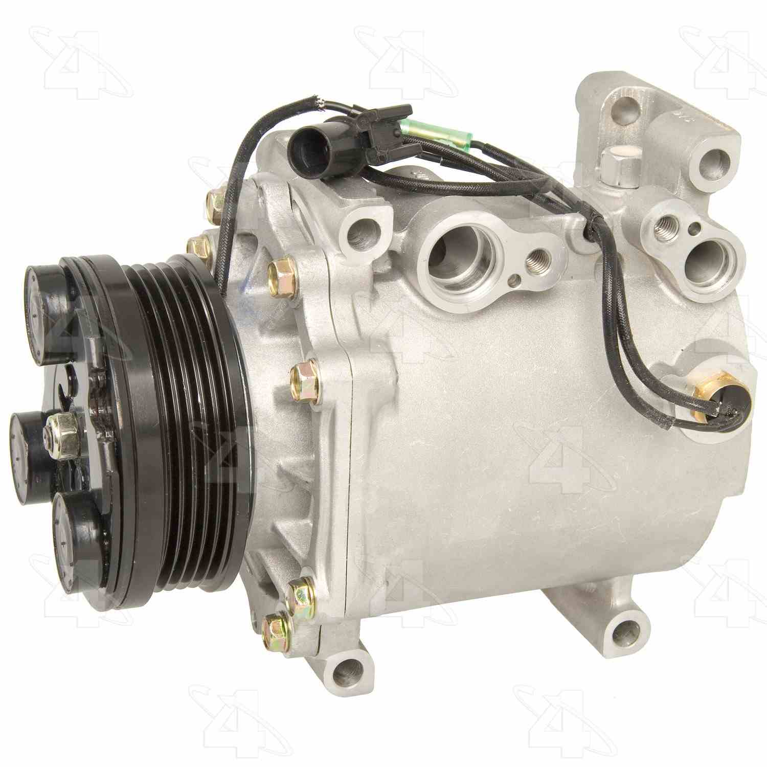 four seasons new mitsubishi msc90c compressor w/ clutch  frsport 78483