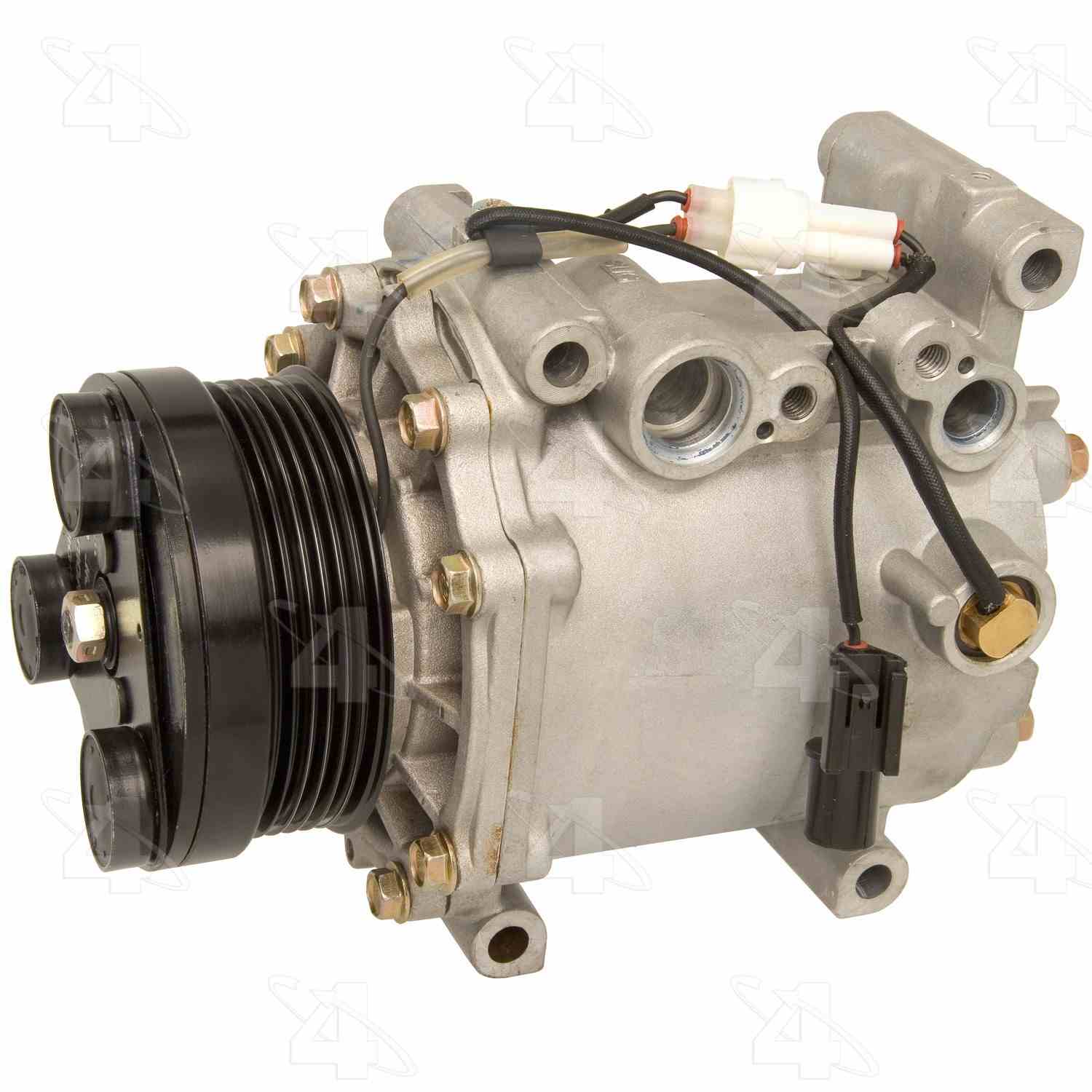 four seasons new mitsubishi msc105c compressor w/ clutch  frsport 78493