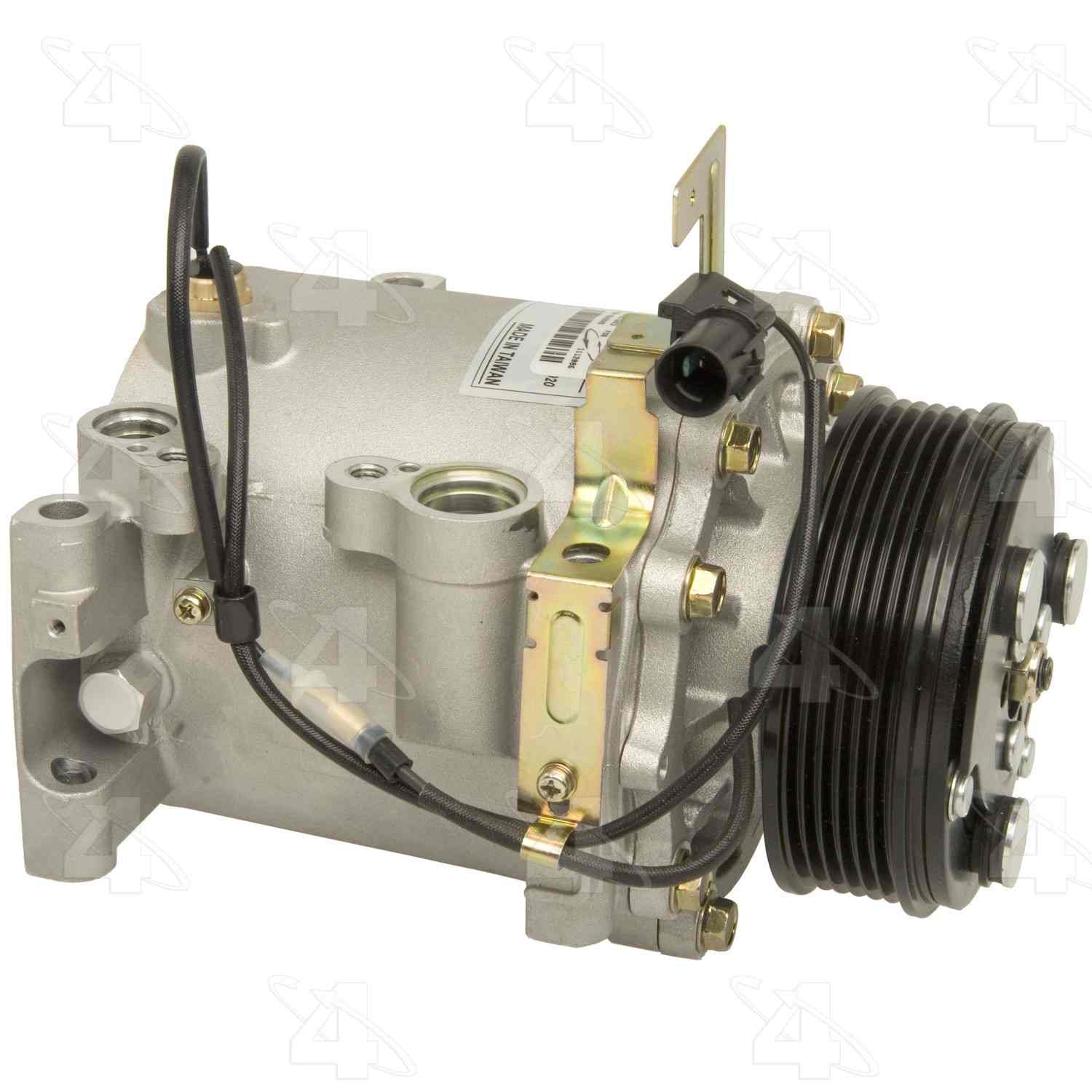 four seasons new mitsubishi msc105c compressor w/ clutch  frsport 78494