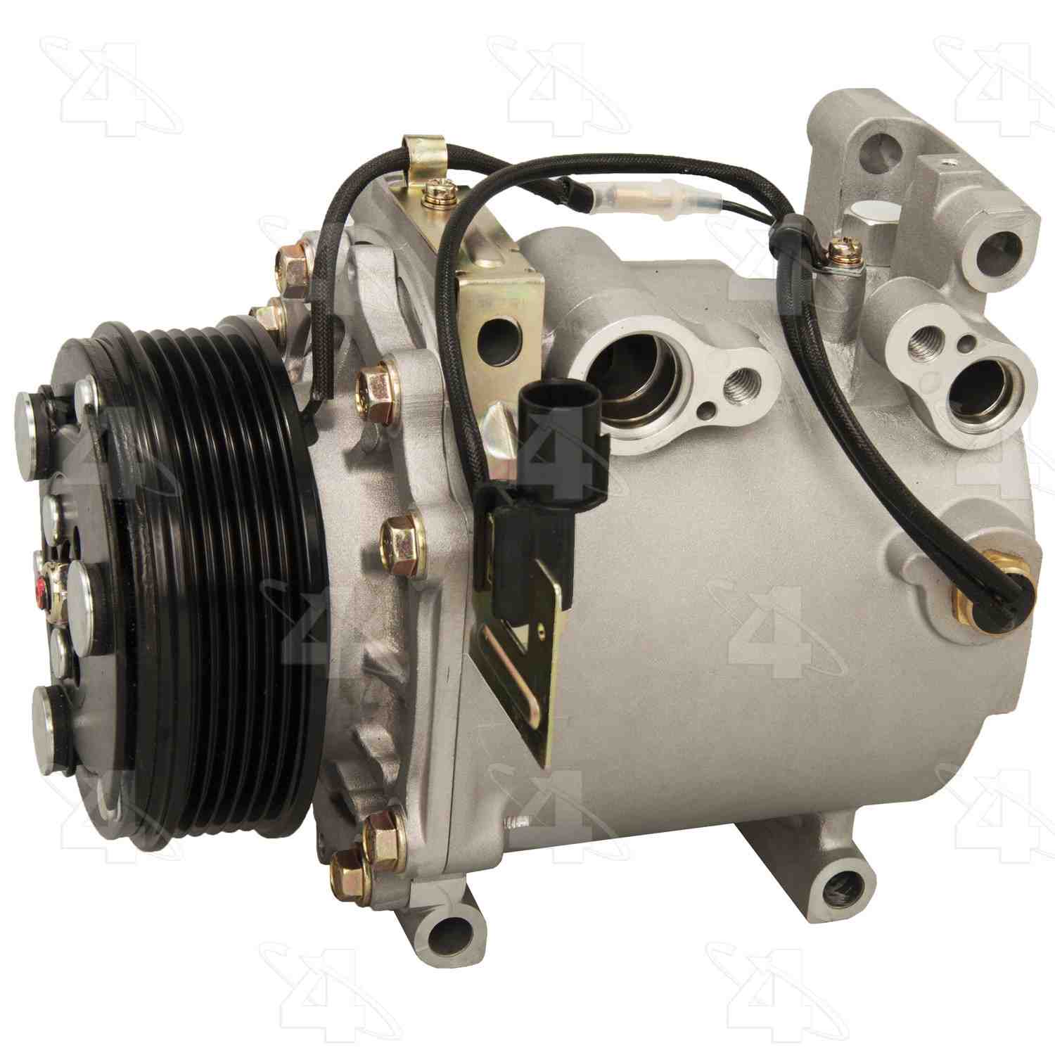 four seasons new mitsubishi msc105ca compressor w/ clutch  frsport 78497