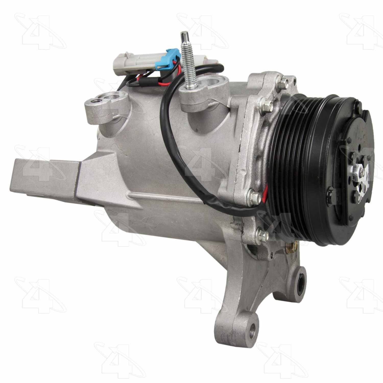 four seasons new mitsubishi msc105cg2 compressor w/ clutch  frsport 78499