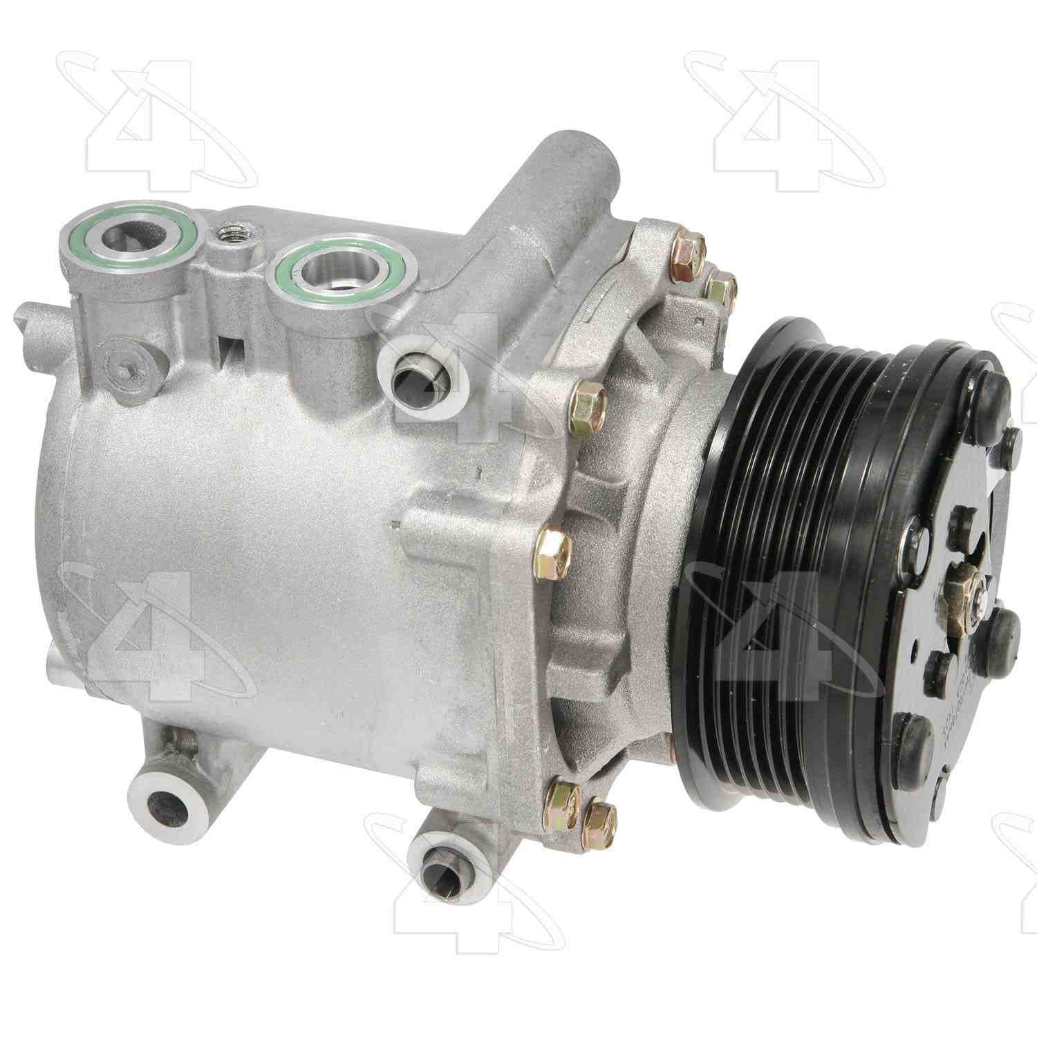 four seasons new ford scroll compressor w/ clutch  frsport 78540