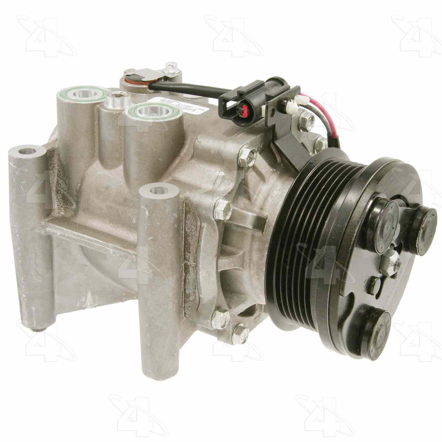 four seasons new ford scroll compressor w/ clutch  frsport 78586