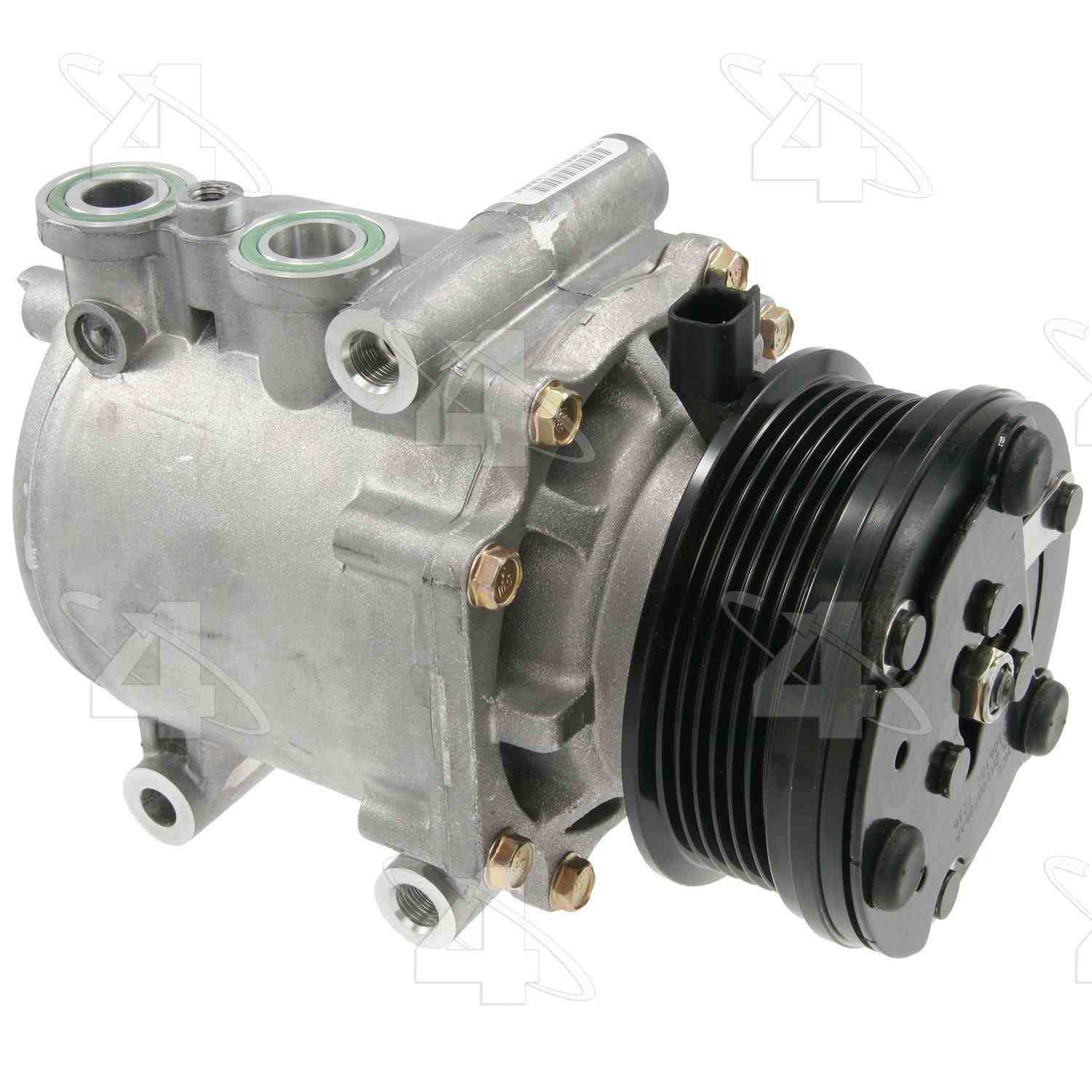 four seasons new ford scroll compressor w/ clutch  frsport 78588