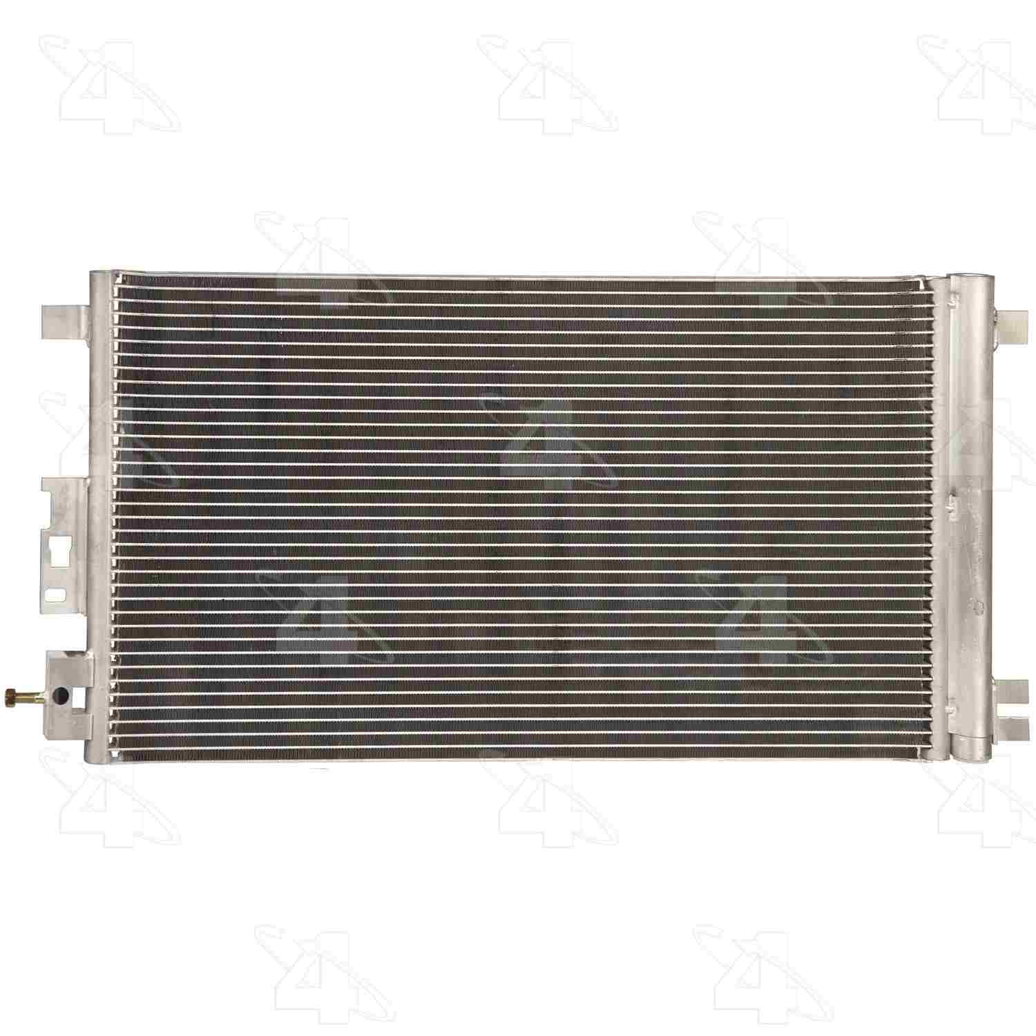 four seasons condenser drier assembly  frsport 83902