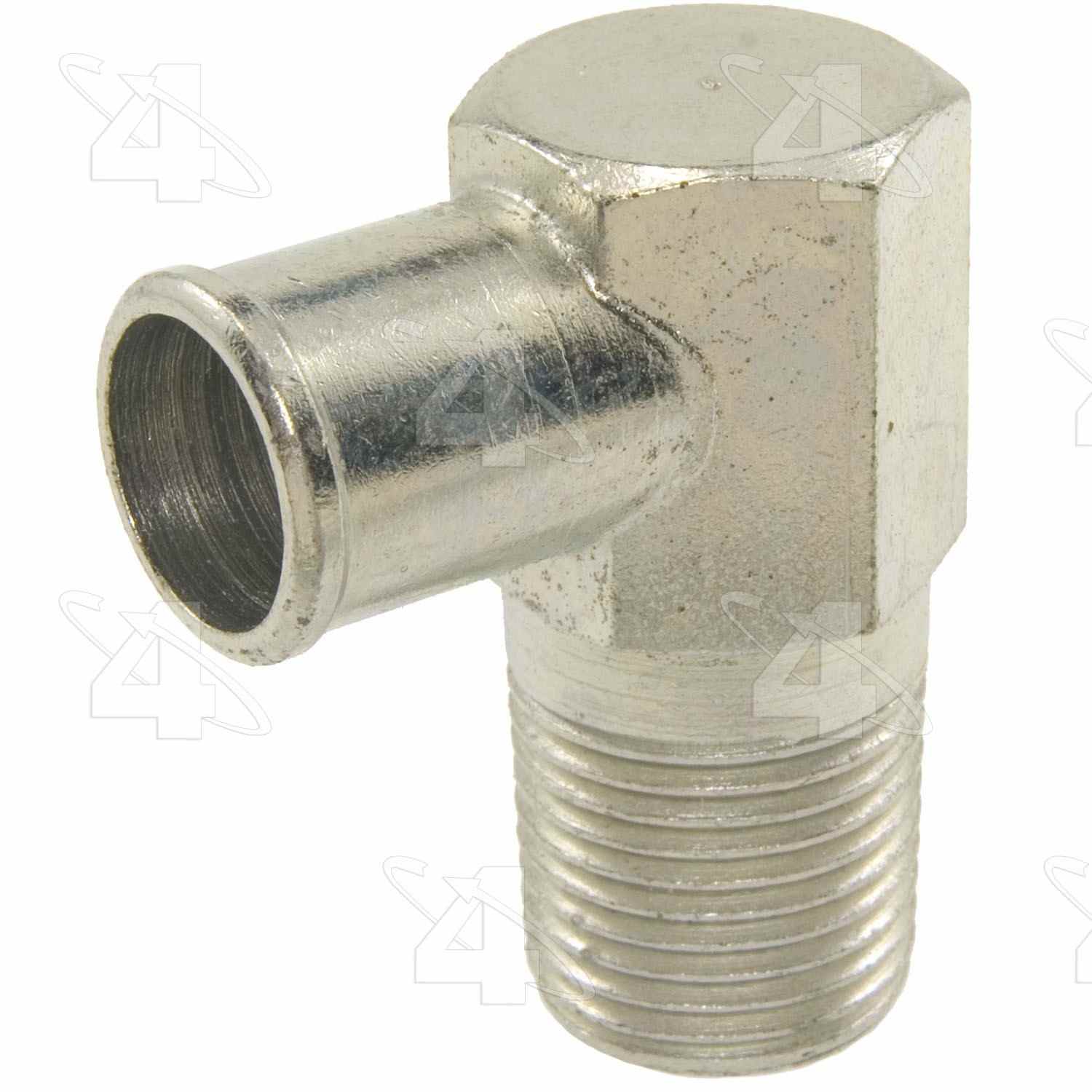 Four Seasons 90ï¿½ Heater Fitting  top view frsport 84506