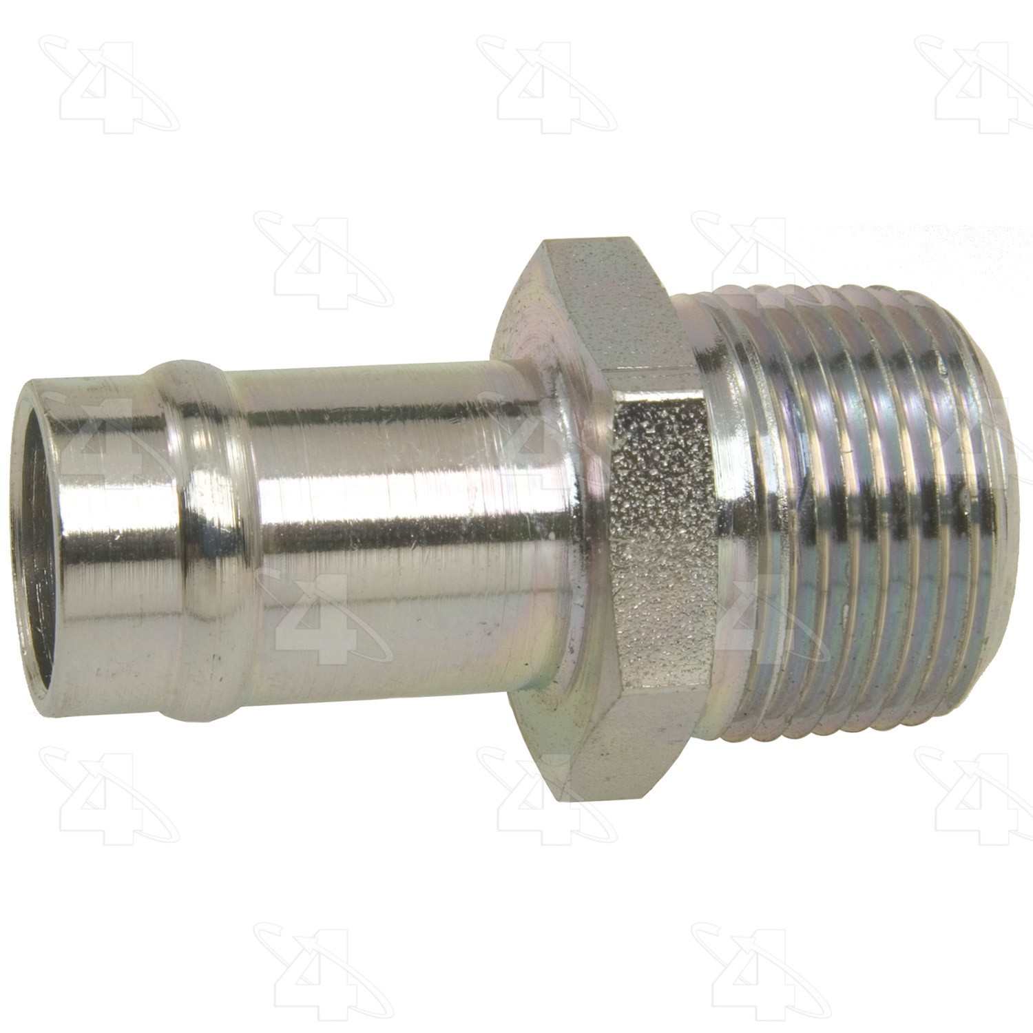 Four Seasons Straight Heater Fitting  top view frsport 84547