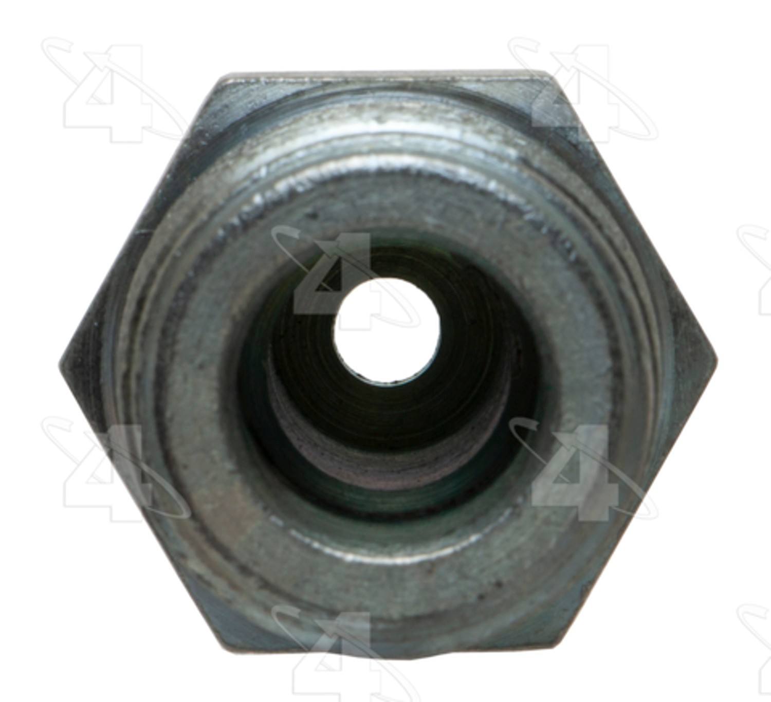 Four Seasons Straight Heater Fitting  top view frsport 84549