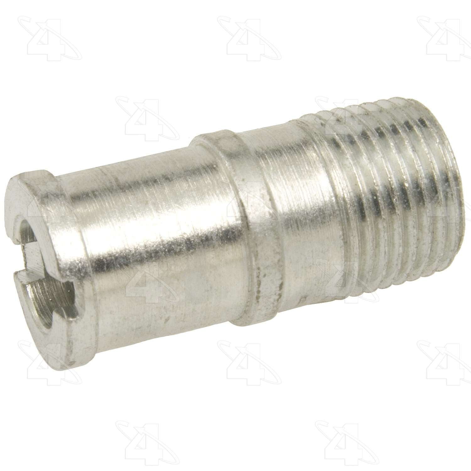 Four Seasons Straight Heater Fitting  top view frsport 84722