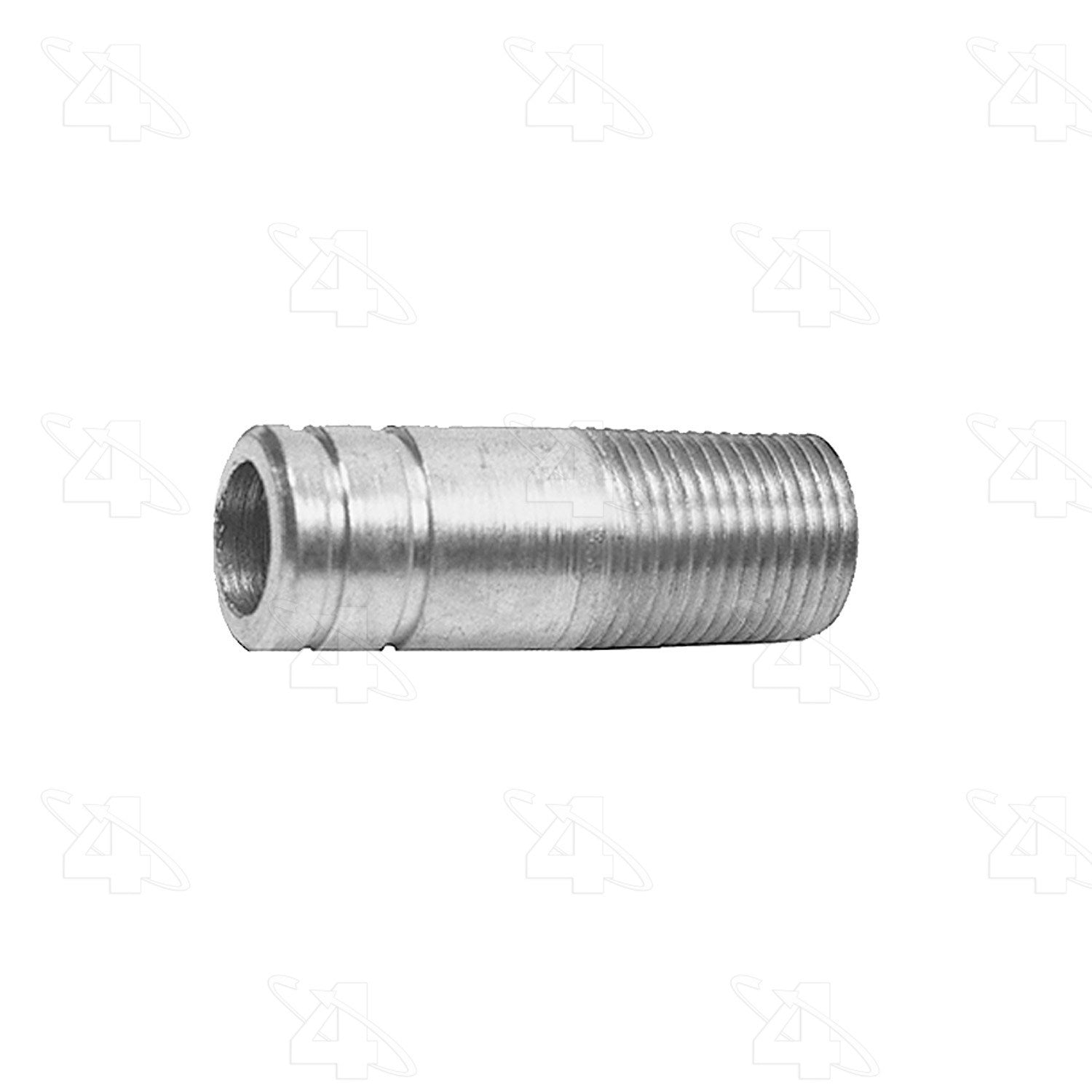 Four Seasons Straight Heater Fitting  top view frsport 84723