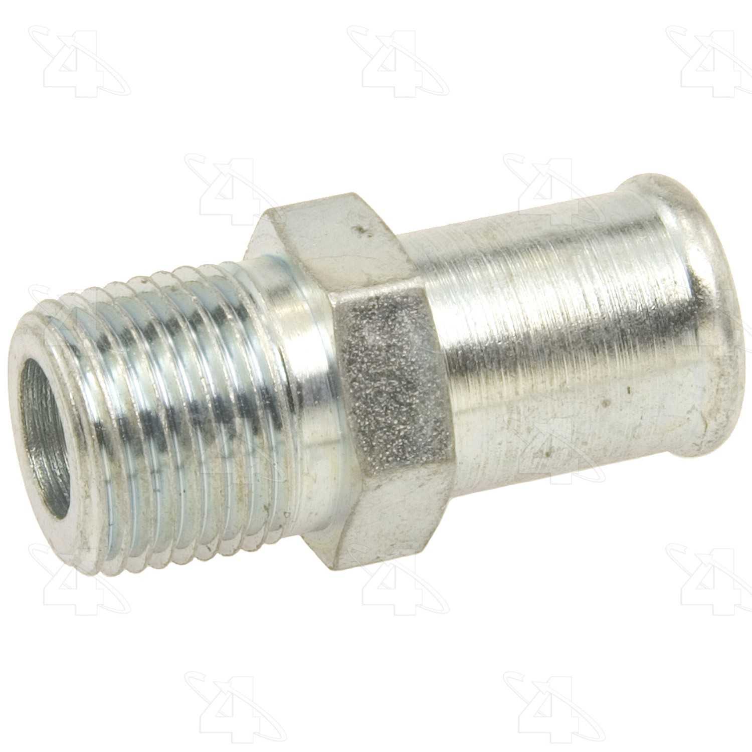 Four Seasons Straight Heater Fitting  top view frsport 84724