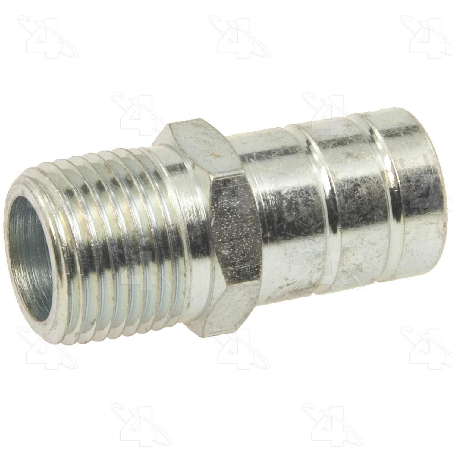 Four Seasons Straight Heater Fitting  top view frsport 84726