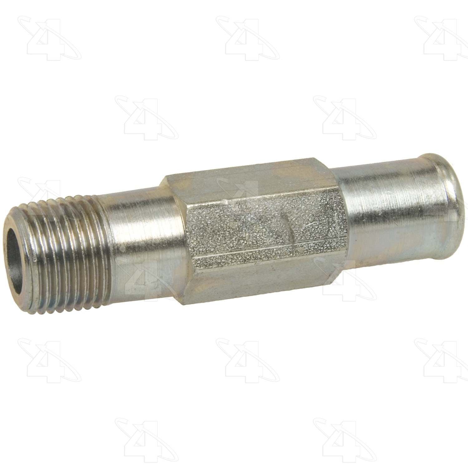 Four Seasons Straight Heater Fitting  top view frsport 84727