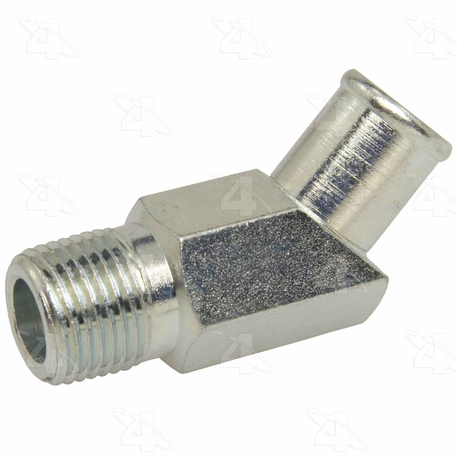 Four Seasons 45ï¿½ Heater Fitting  top view frsport 84729