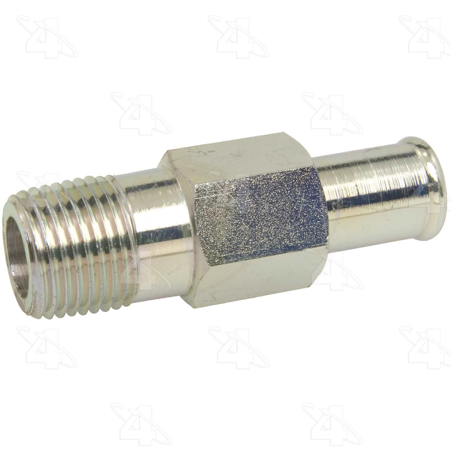 Four Seasons Straight Heater Fitting  top view frsport 84731