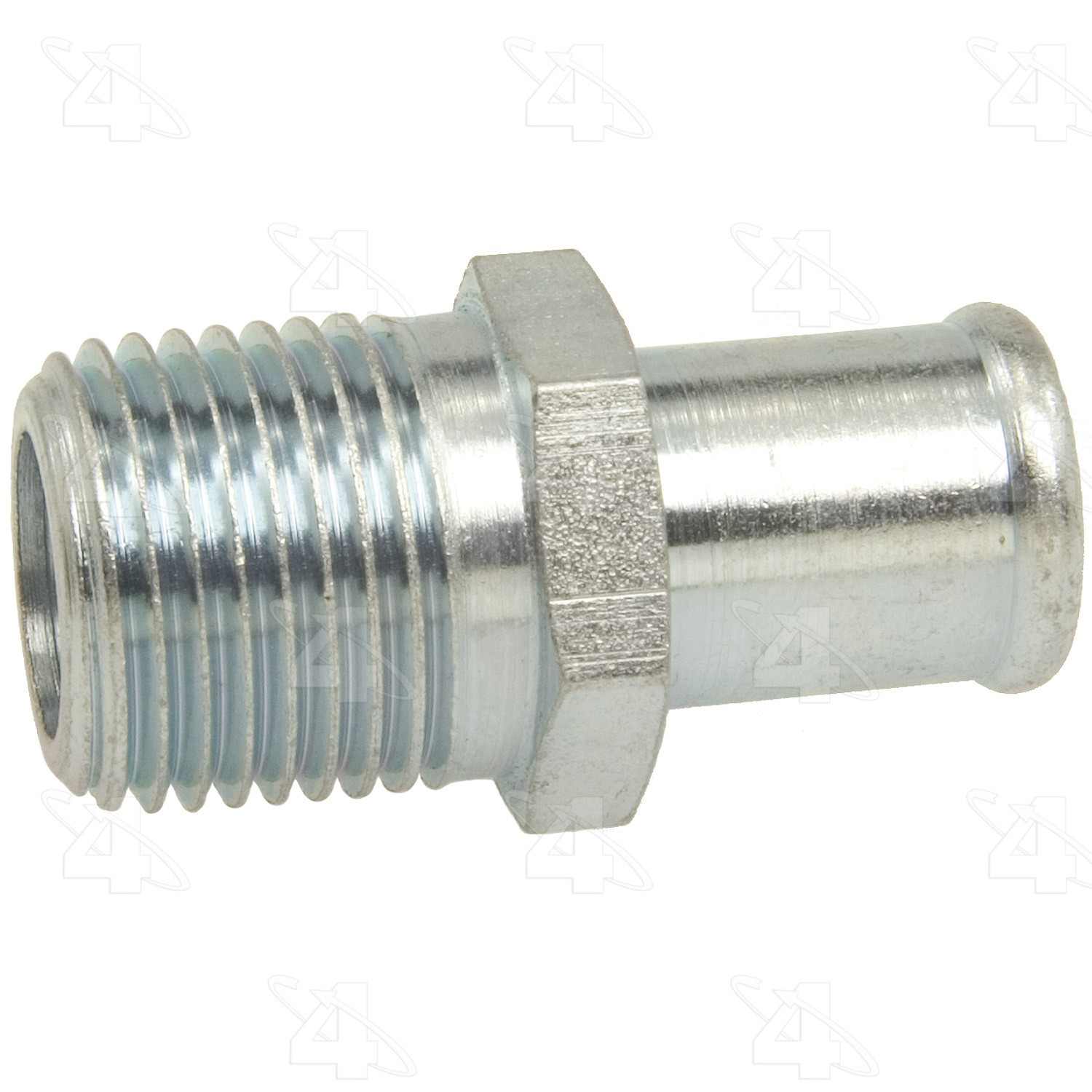 Four Seasons Straight Heater Fitting  top view frsport 84732