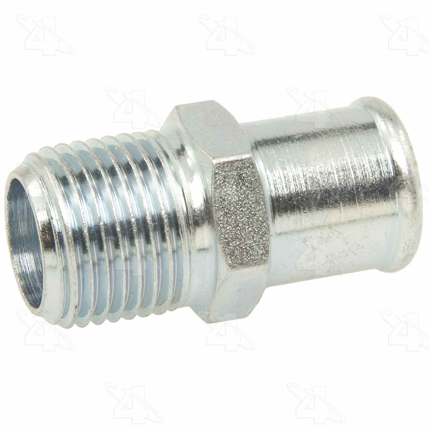 Four Seasons Straight Heater Fitting  top view frsport 84733