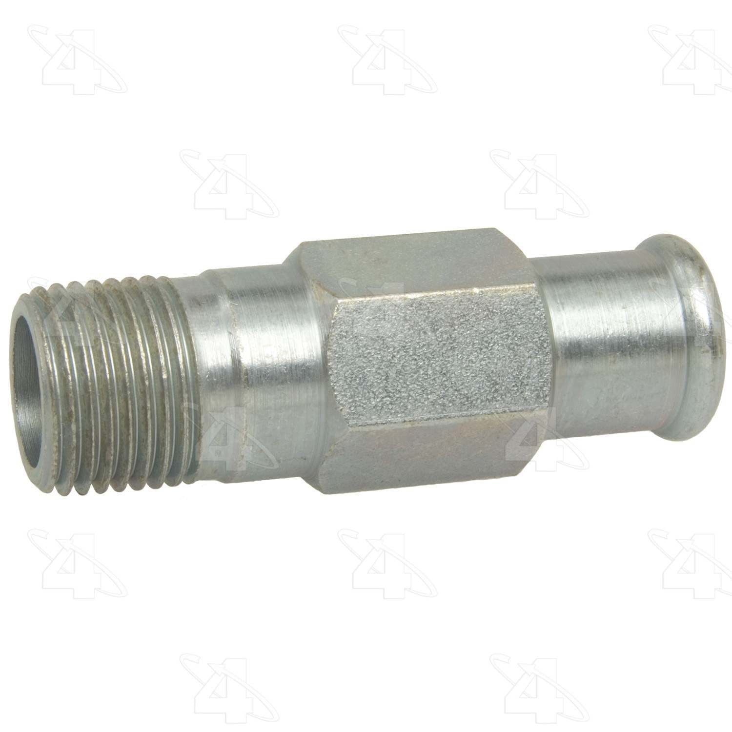 Four Seasons Straight Heater Fitting  top view frsport 84735