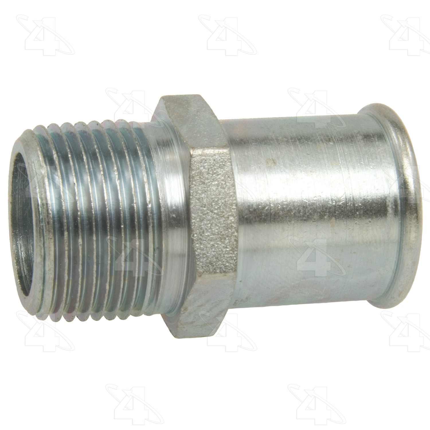 Four Seasons Straight Heater Fitting  top view frsport 84736