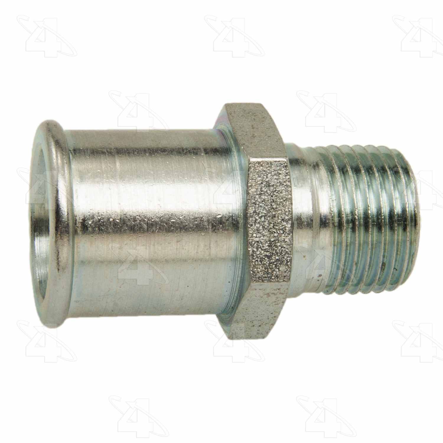 Four Seasons Straight Heater Fitting  top view frsport 84737