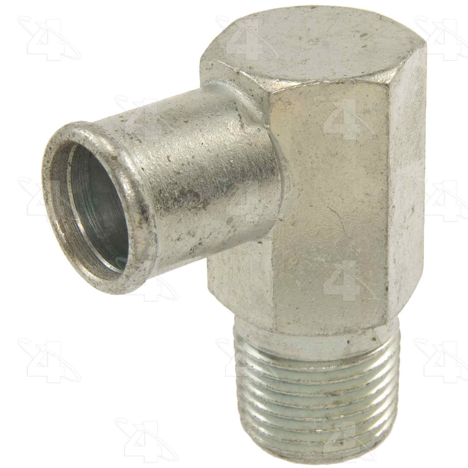 Four Seasons 90ï¿½ Heater Fitting  top view frsport 84778