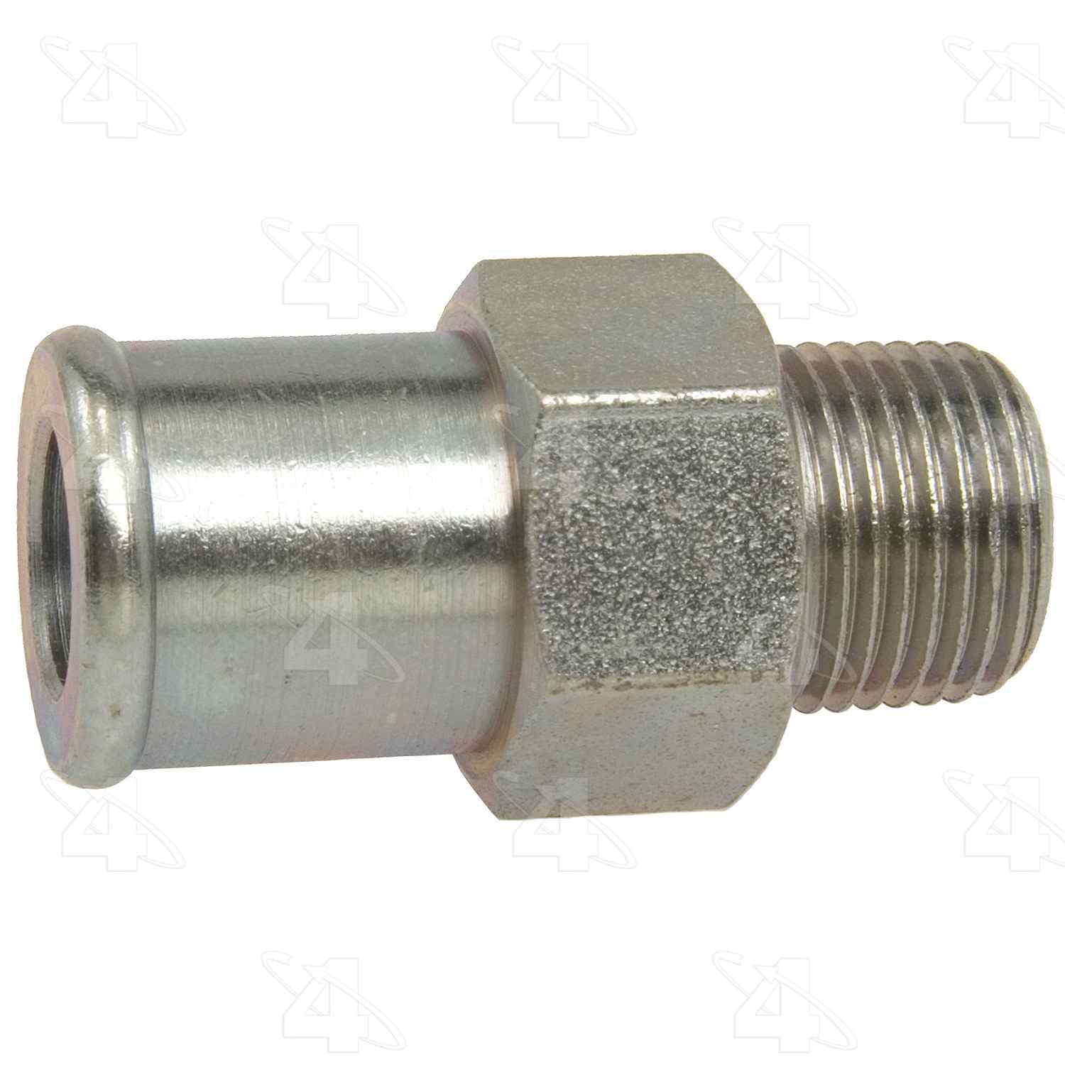 Four Seasons Straight Heater Fitting  top view frsport 84780