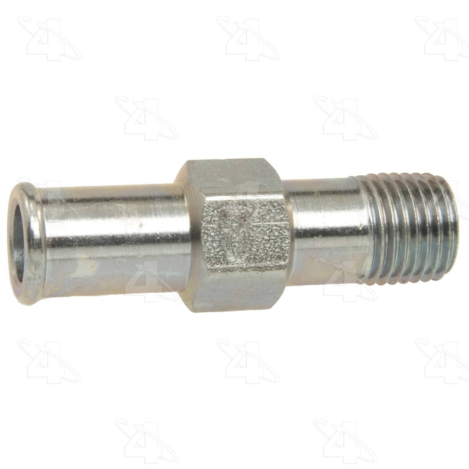 Four Seasons Straight Heater Fitting  top view frsport 84785