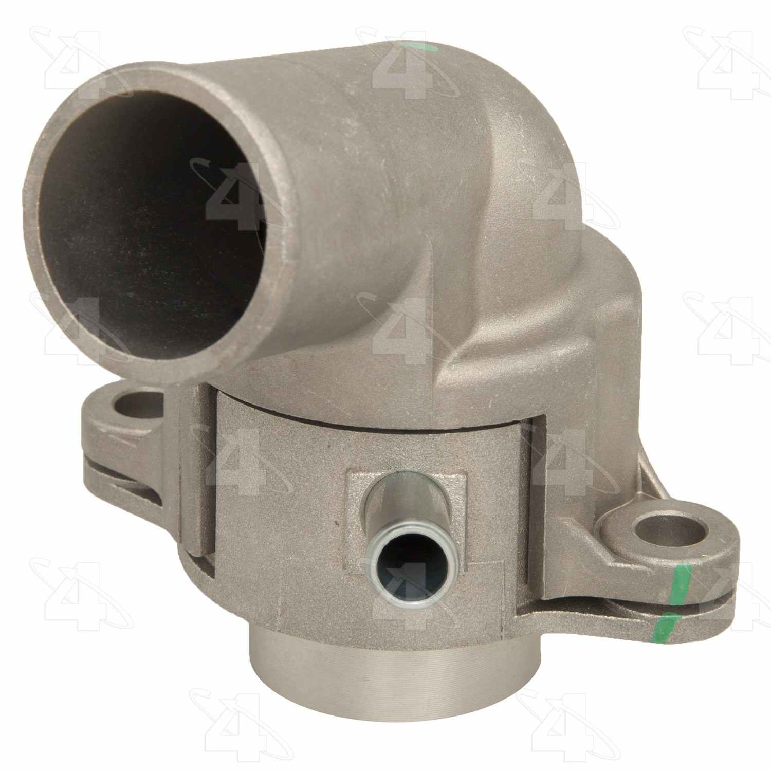 four seasons outlet and thermostat housing kit with thermostat  frsport 85635