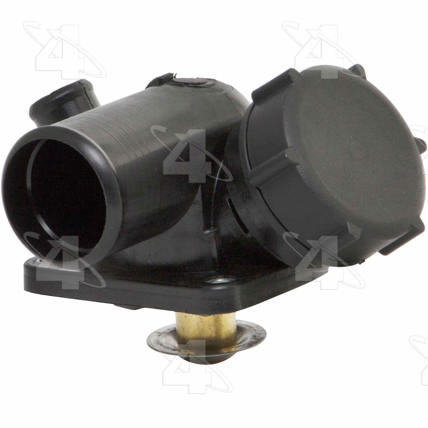 Four Seasons Integrated Thermostat Housing  top view frsport 85924