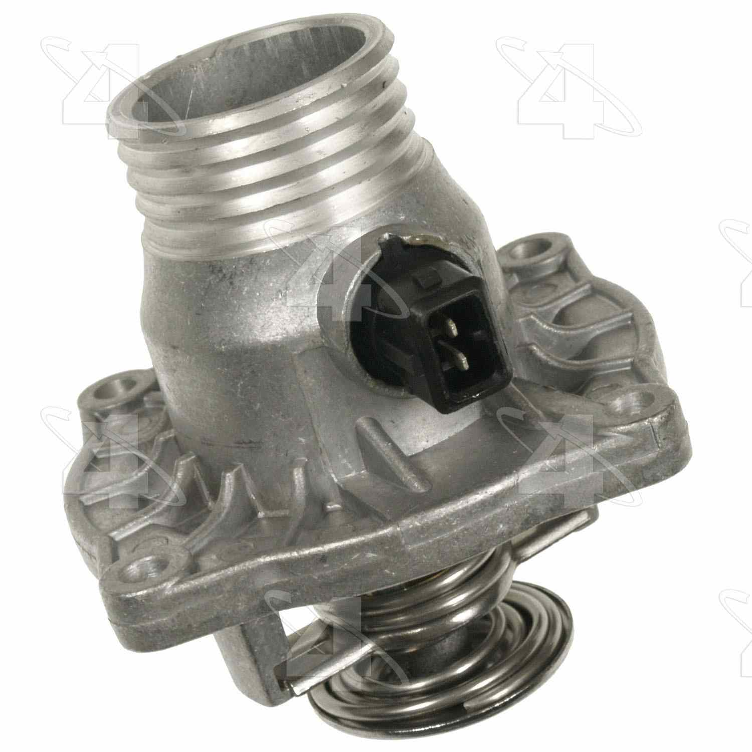 Four Seasons Integrated Thermostat Housing  top view frsport 85959