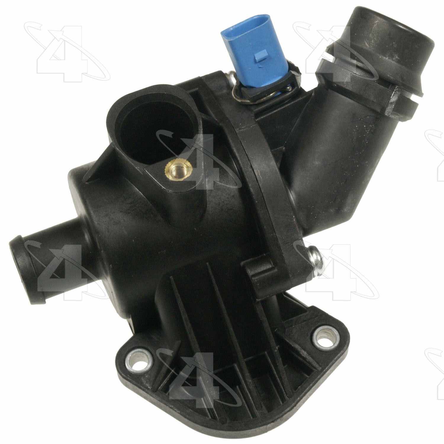 four seasons outlet and thermostat housing kit with thermostat  frsport 85960