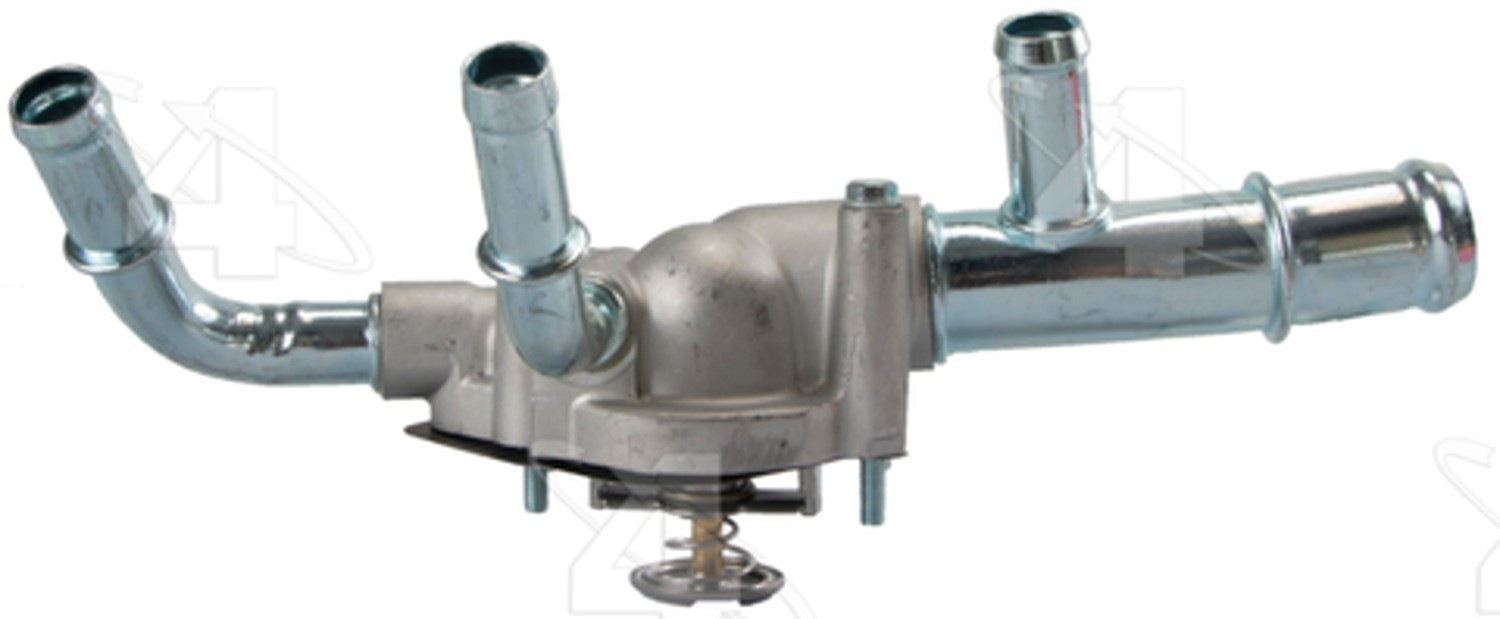 Four Seasons Integrated Thermostat Housing  top view frsport 86004