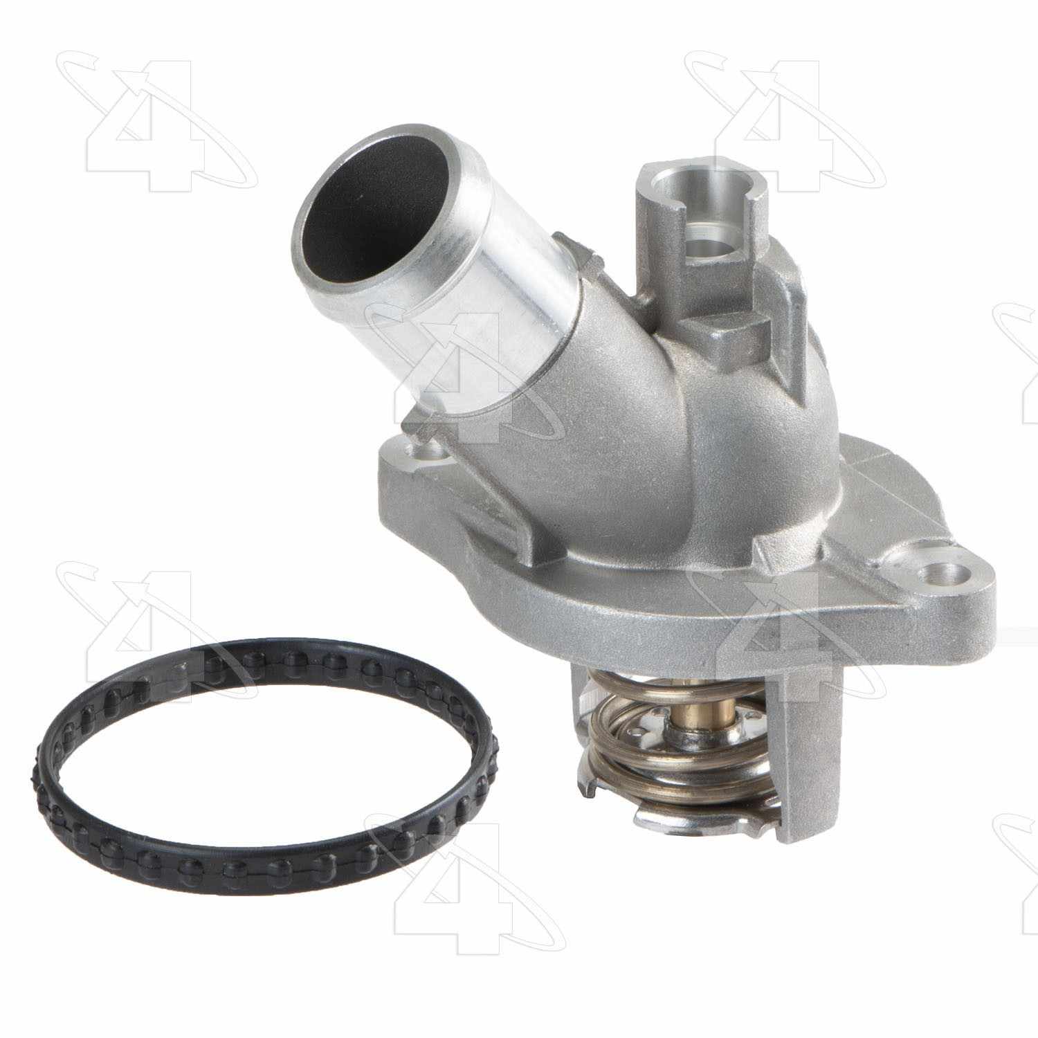 four seasons thermostat housing with thermostat  frsport 86164