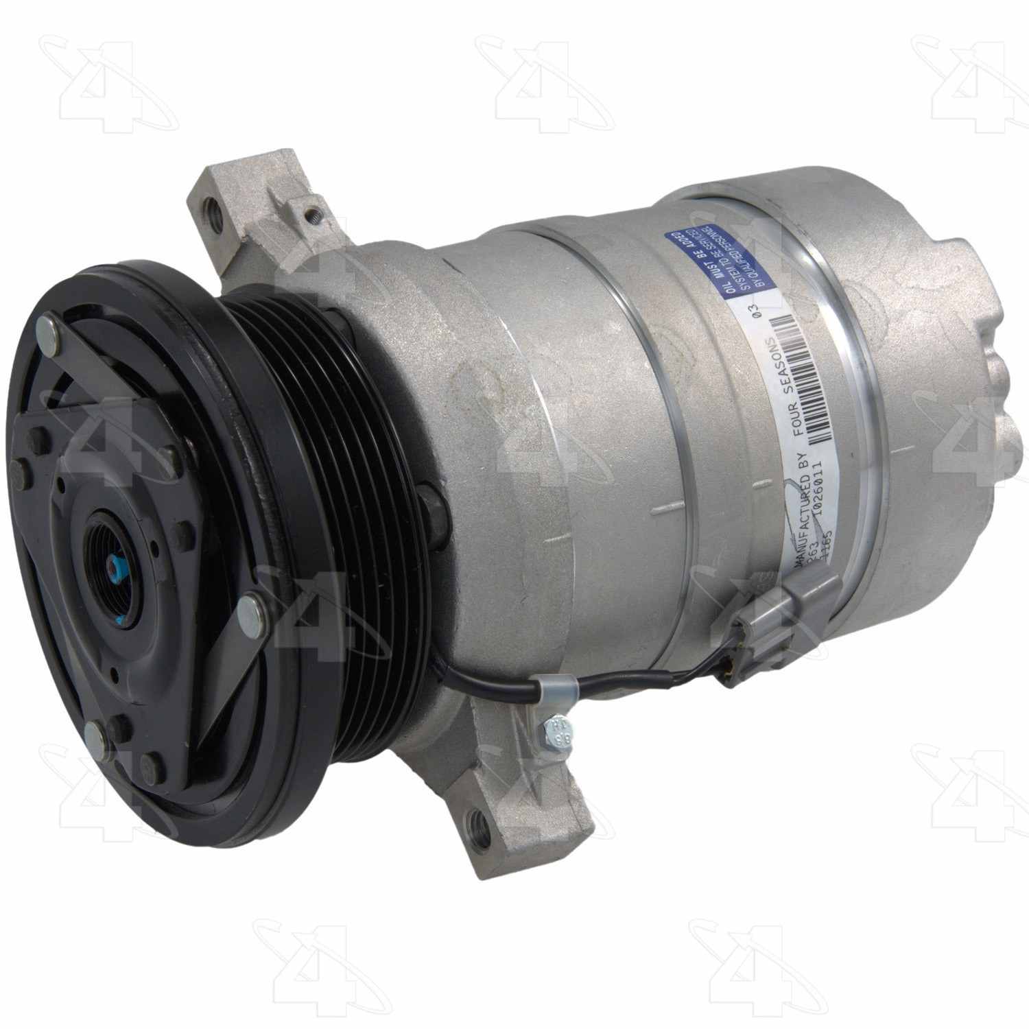 four seasons new gm hr6 compressor w/ clutch  frsport 88263