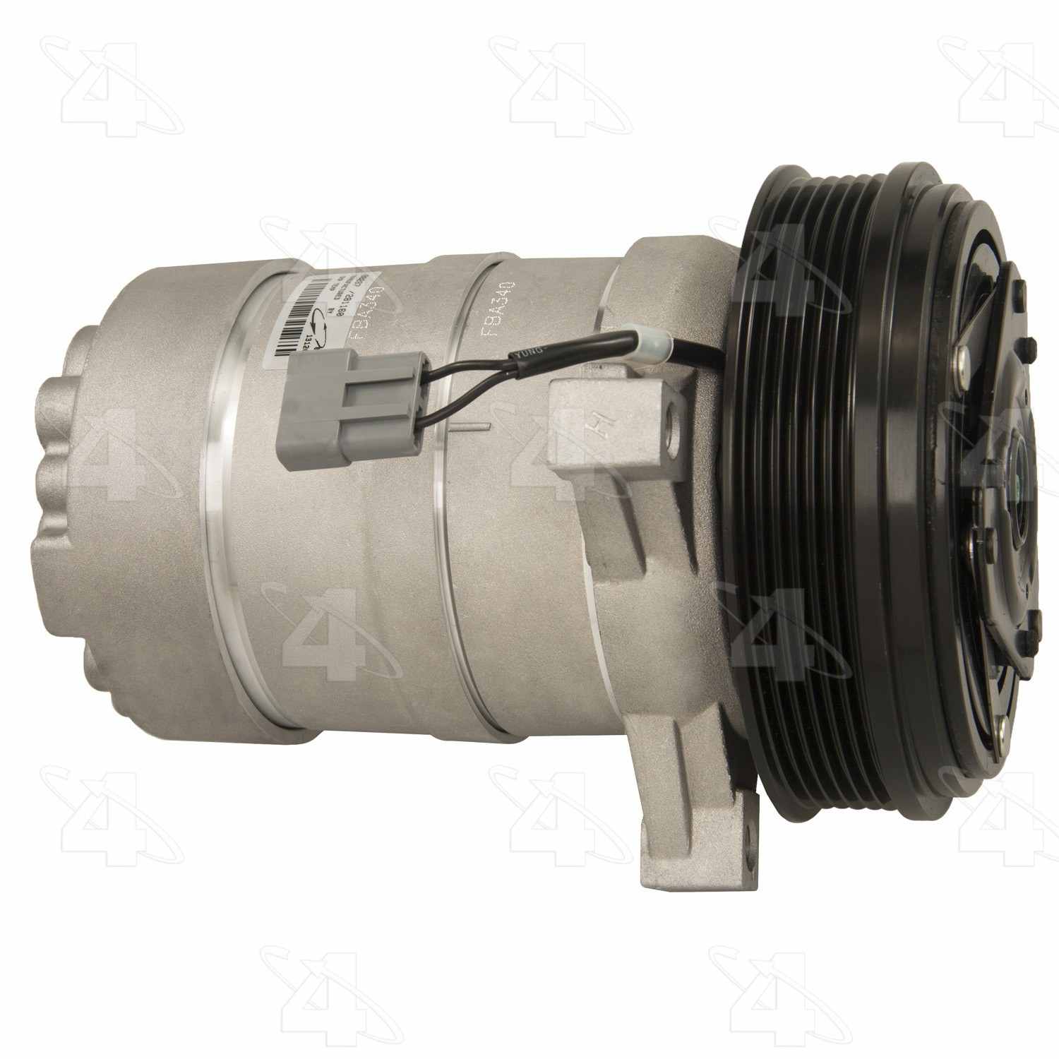 four seasons new gm hr6 compressor w/ clutch  frsport 88267