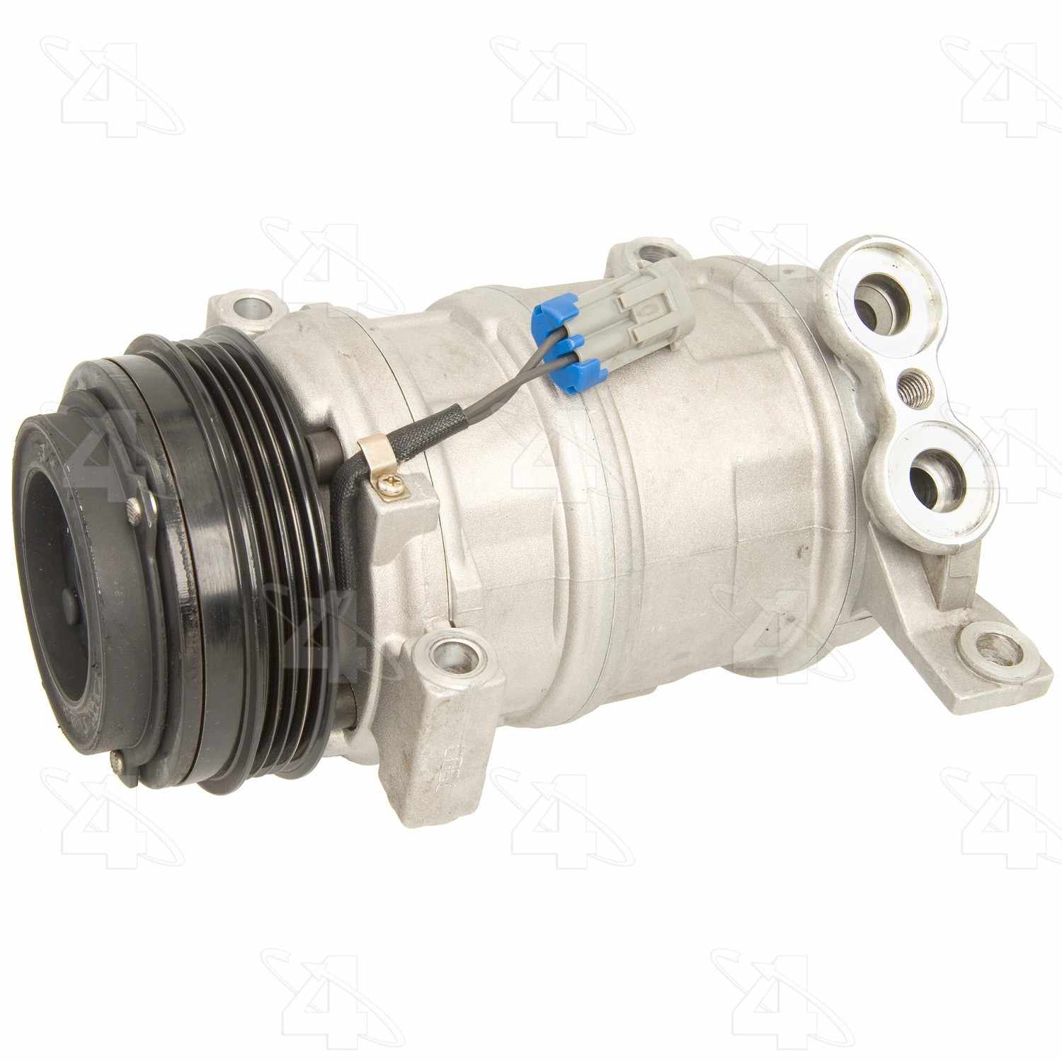 four seasons new gm hu6 compressor w/ clutch  frsport 88901