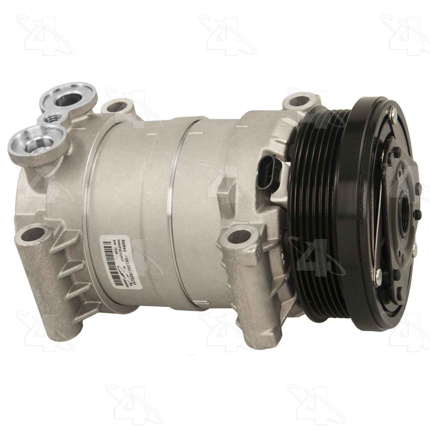 four seasons new gm ht6 compressor w/ clutch  frsport 88949