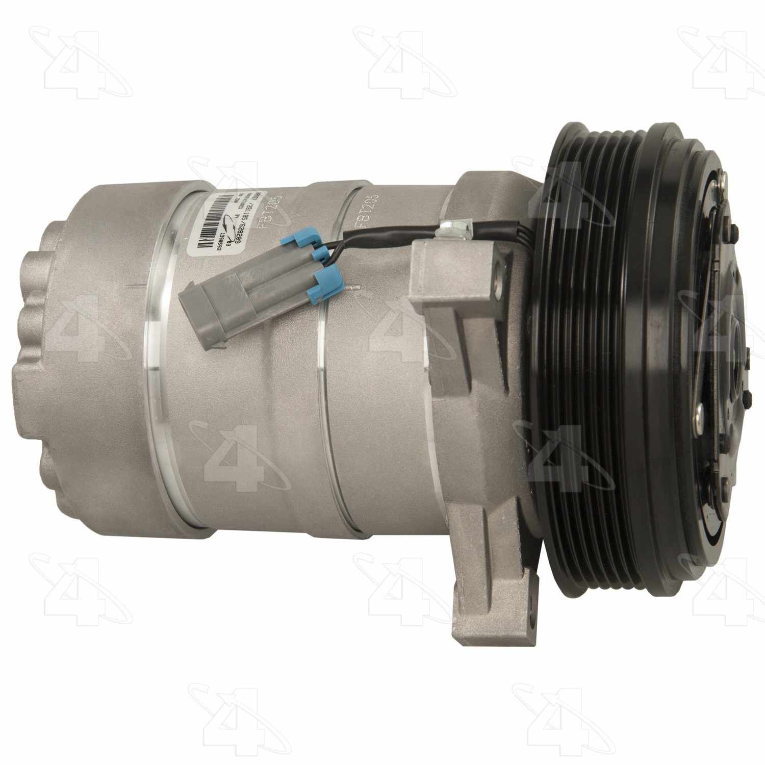 four seasons new gm da6, hr6, he6 compressor w/ clutch  frsport 88967