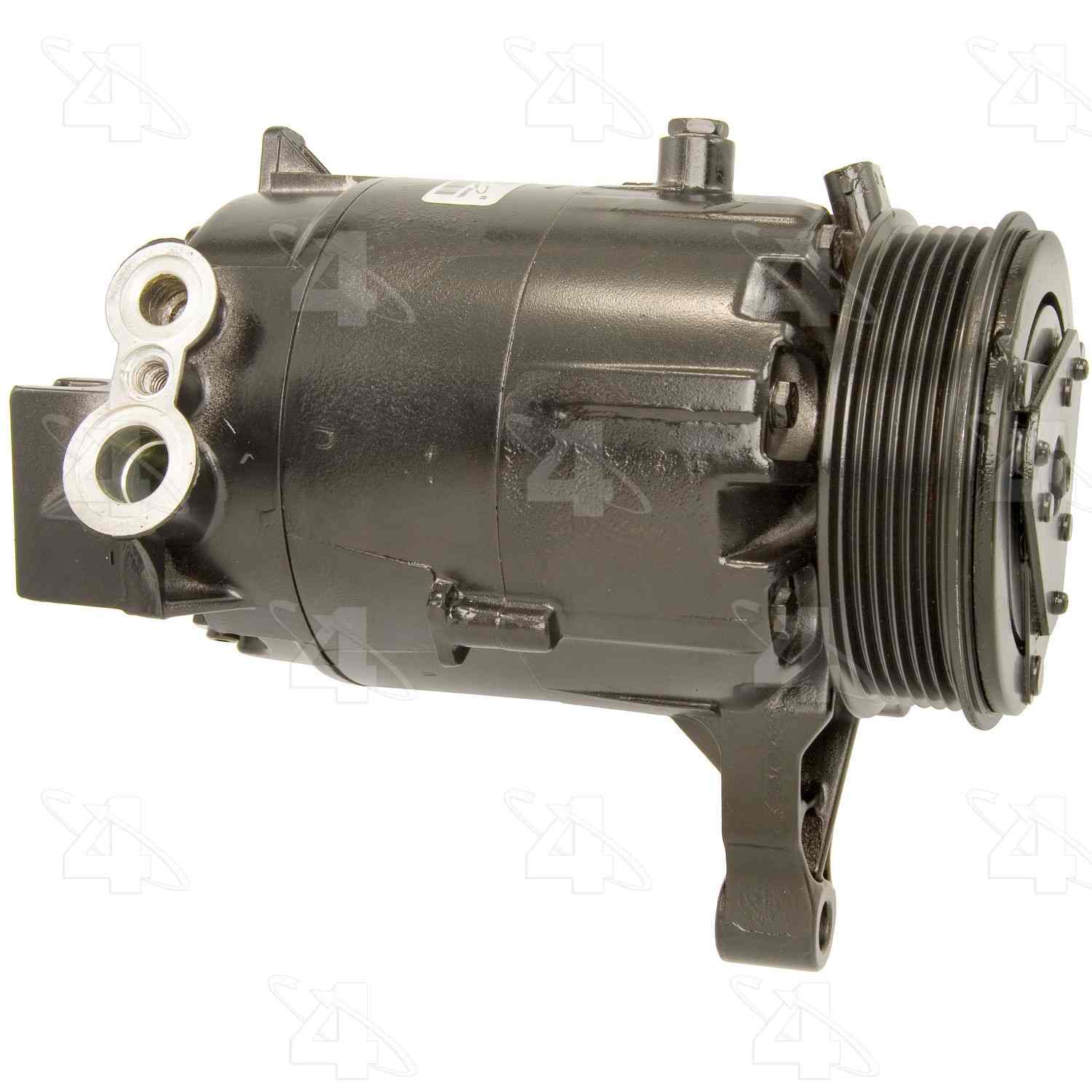 four seasons reman gm cvc compressor w/ clutch  frsport 97271