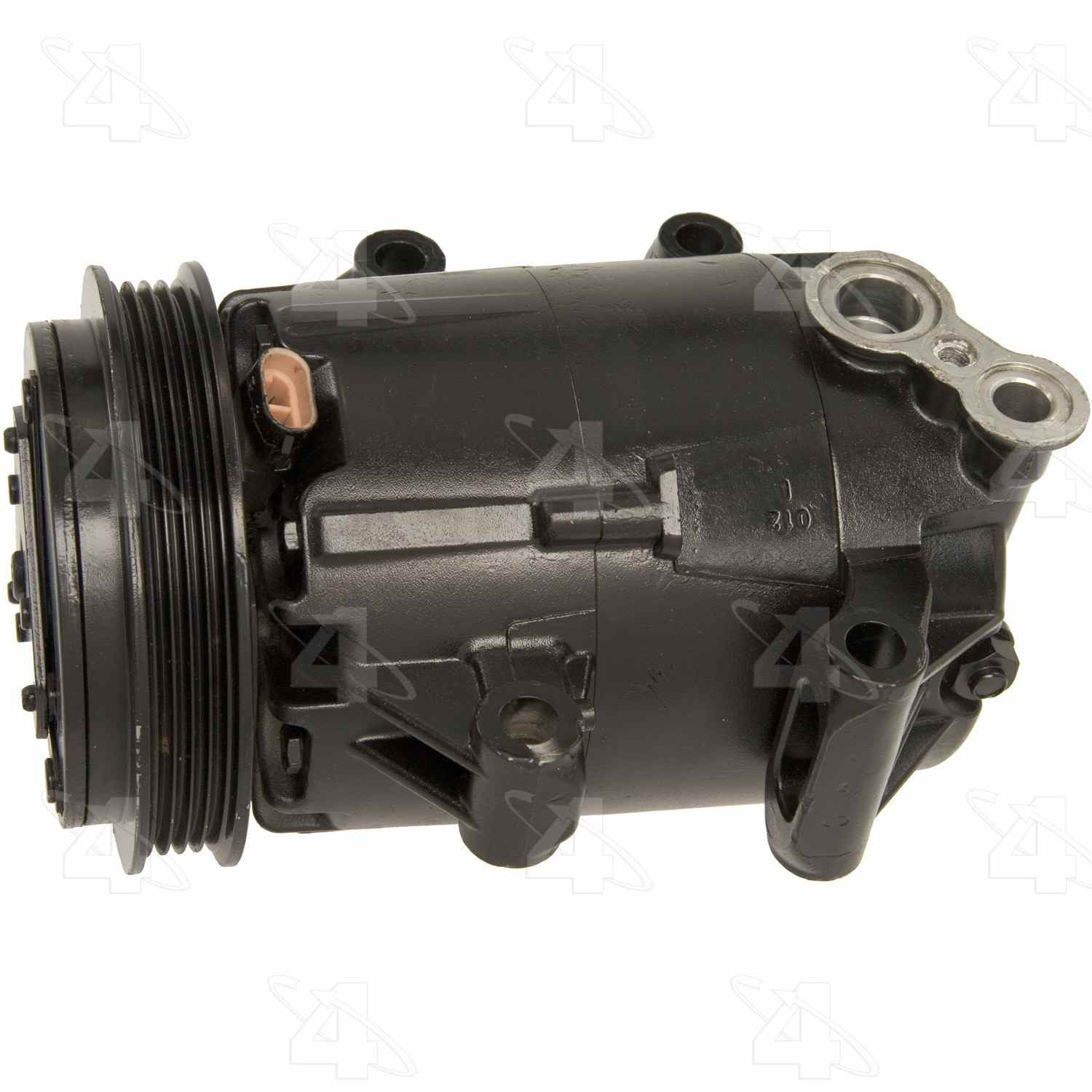 Four Seasons Reman GM CVC Compressor w/ Clutch  top view frsport 97294