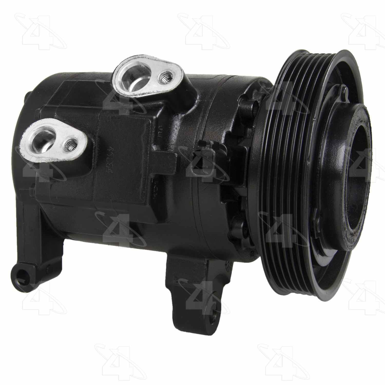 four seasons reman halla hcc-rs18 compressor w/ clutch  frsport 97301