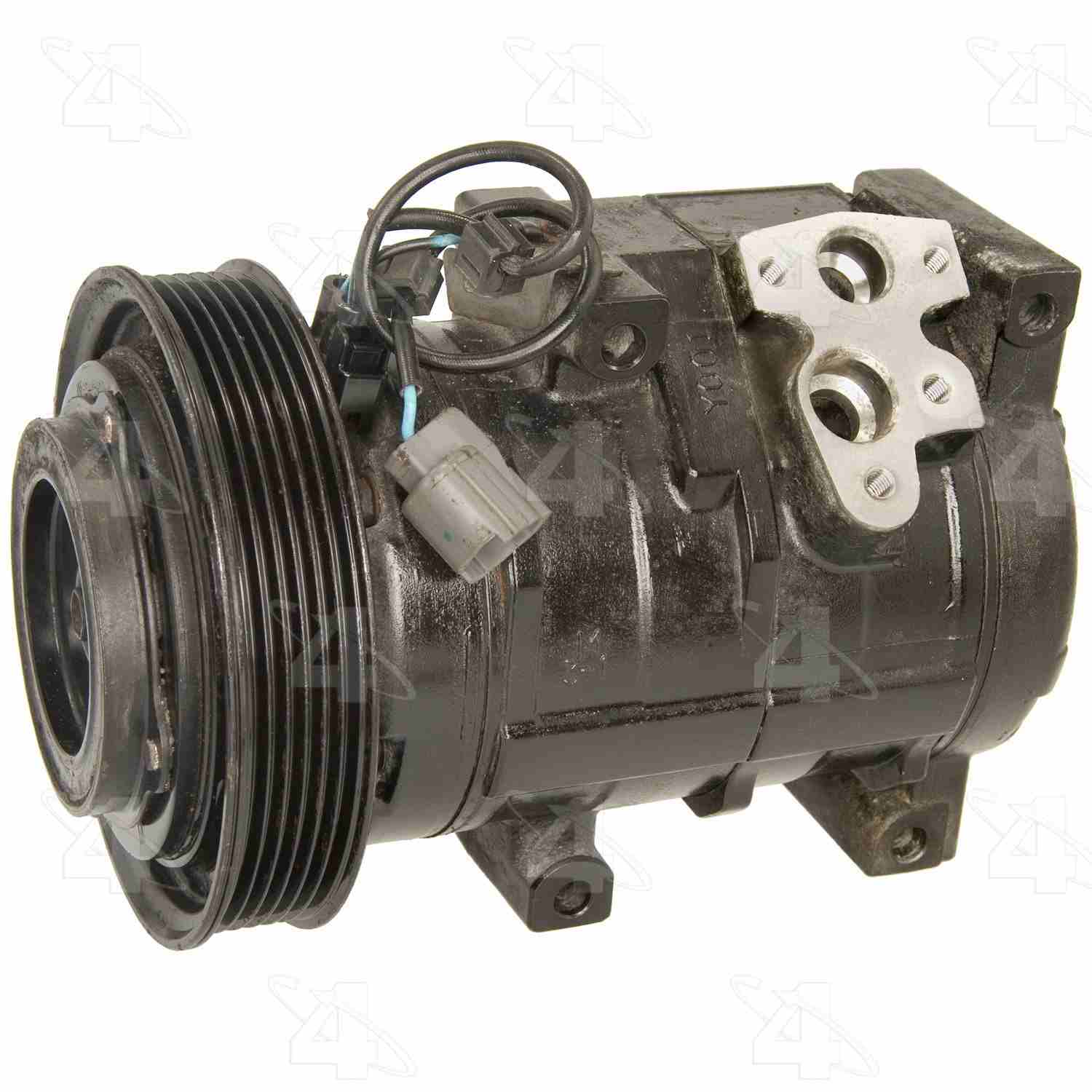 four seasons reman nippondenso 10s20c compressor w/ clutch  frsport 97307