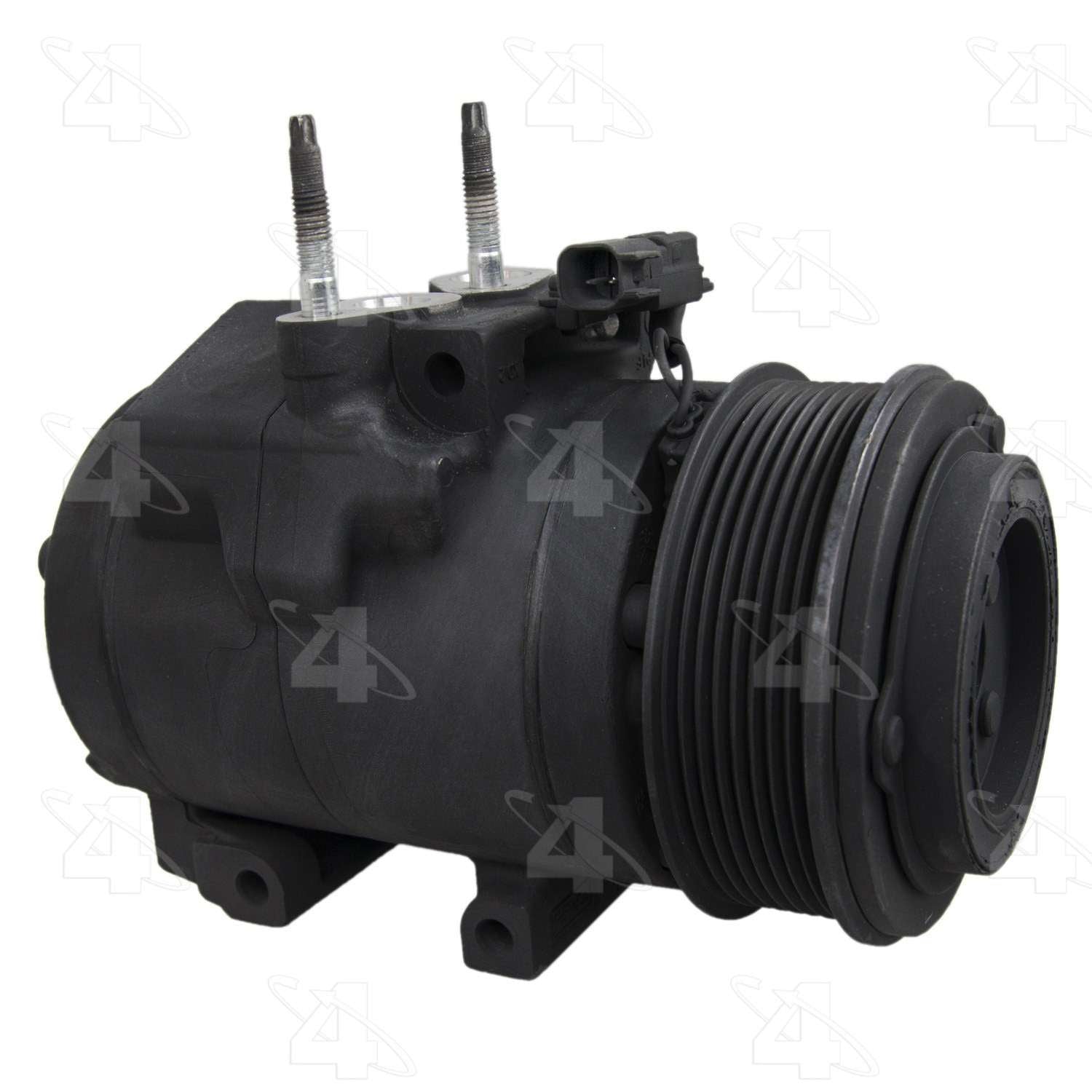 Four Seasons Reman Halla HCC-RS20 Compressor w/ Clutch  top view frsport 97322